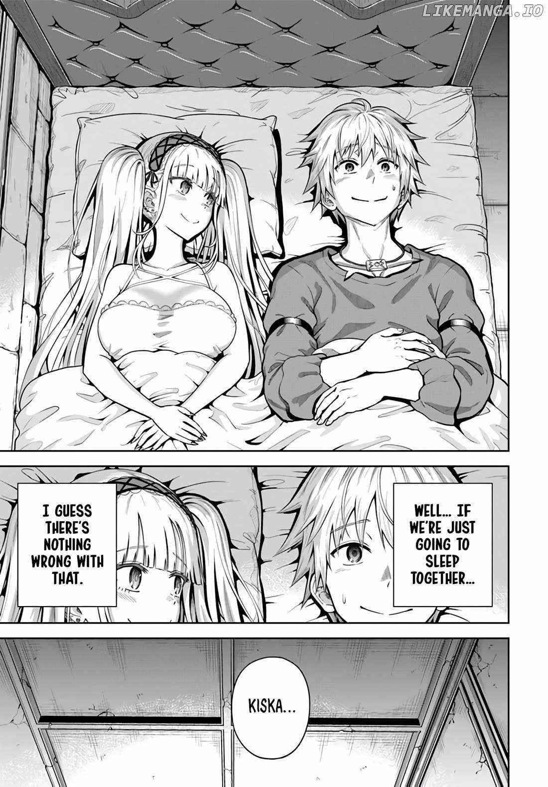 My Yandere Girlfriend Hiding in the Dungeon Kills Me Over and Over Again Chapter 12 - Page 13 in English