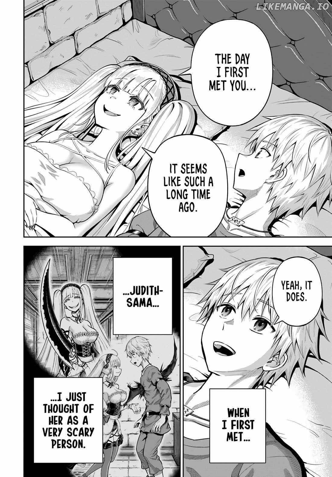 My Yandere Girlfriend Hiding in the Dungeon Kills Me Over and Over Again Chapter 12 - Page 14 in English