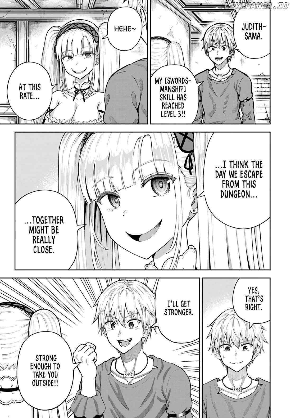 My Yandere Girlfriend Hiding in the Dungeon Kills Me Over and Over Again Chapter 12 - Page 3 in English