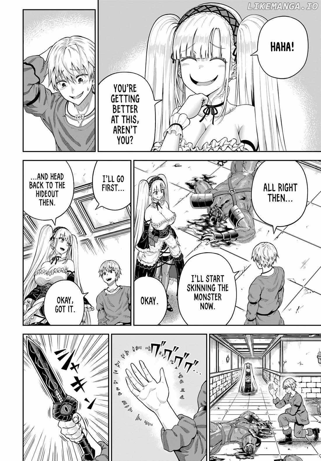 My Yandere Girlfriend Hiding in the Dungeon Kills Me Over and Over Again Chapter 12 - Page 4 in English