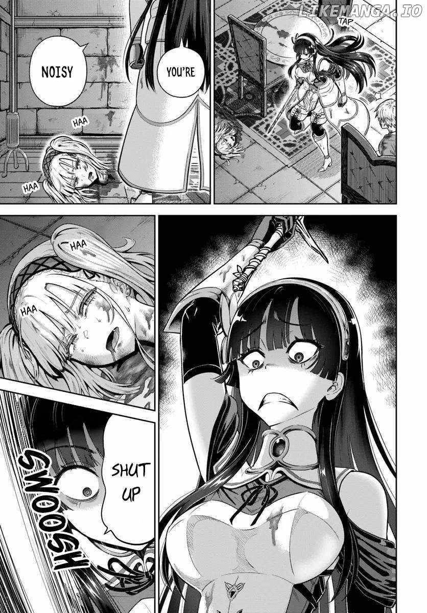 My Yandere Girlfriend Hiding in the Dungeon Kills Me Over and Over Again Chapter 13.1 - Page 5 in English