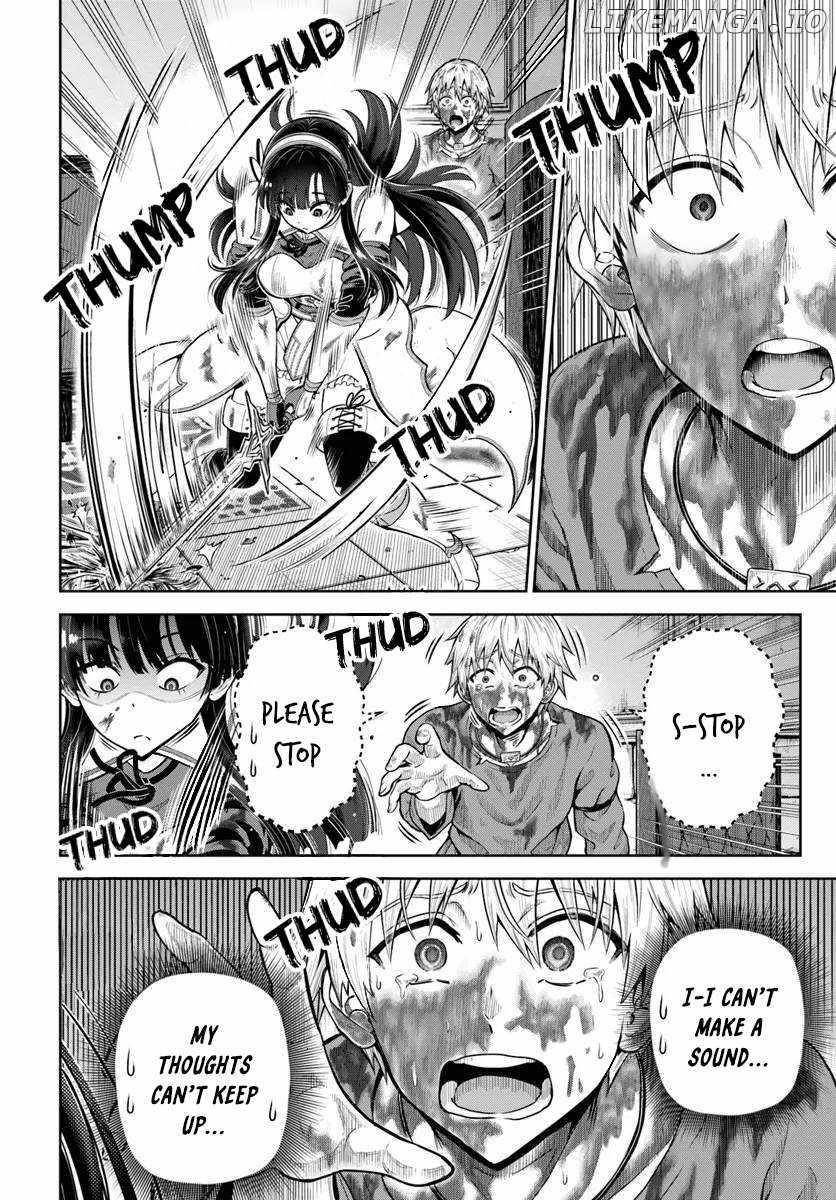 My Yandere Girlfriend Hiding in the Dungeon Kills Me Over and Over Again Chapter 13.1 - Page 6 in English