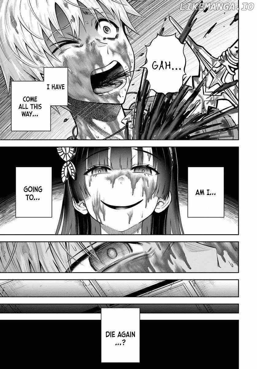 My Yandere Girlfriend Hiding in the Dungeon Kills Me Over and Over Again Chapter 13.1 - Page 9 in English