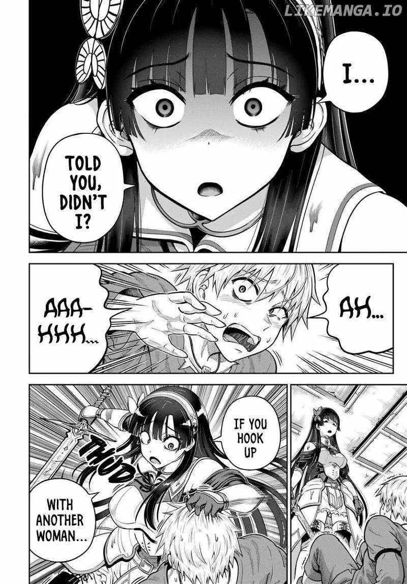 My Yandere Girlfriend Hiding in the Dungeon Kills Me Over and Over Again Chapter 13.2 - Page 10 in English