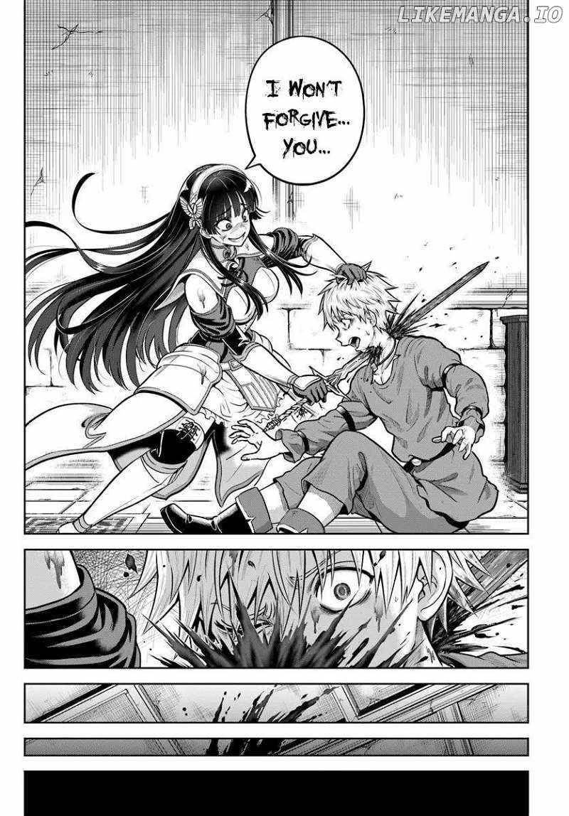 My Yandere Girlfriend Hiding in the Dungeon Kills Me Over and Over Again Chapter 13.2 - Page 11 in English