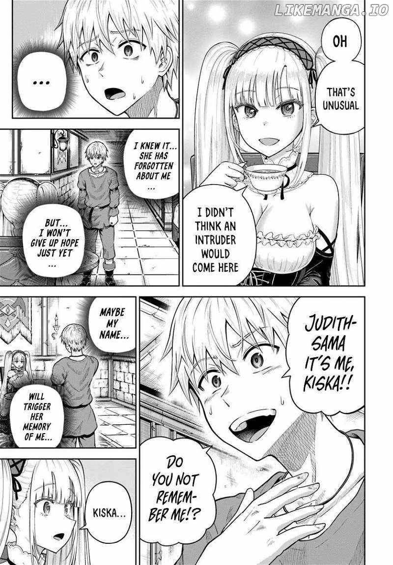 My Yandere Girlfriend Hiding in the Dungeon Kills Me Over and Over Again Chapter 13.2 - Page 3 in English