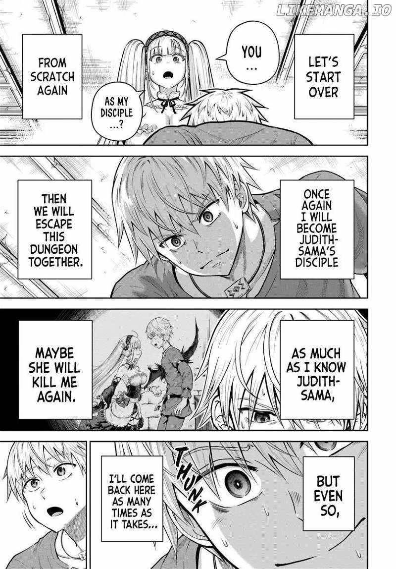 My Yandere Girlfriend Hiding in the Dungeon Kills Me Over and Over Again Chapter 13.2 - Page 7 in English
