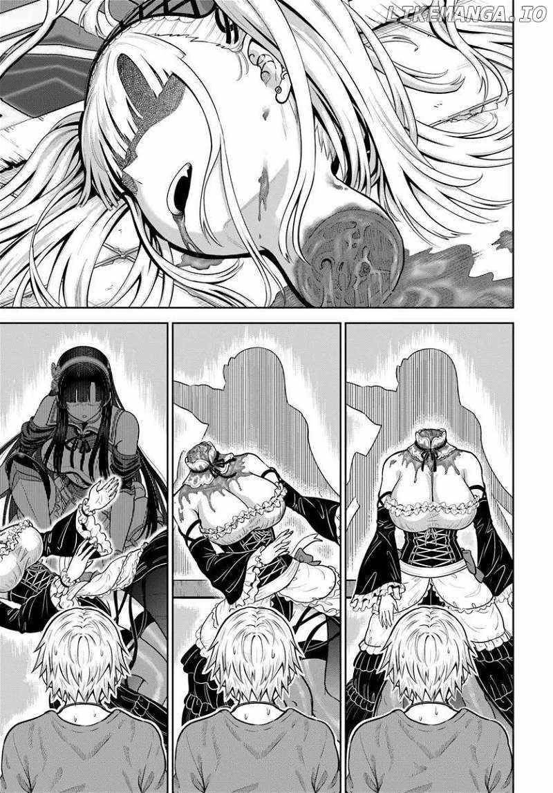 My Yandere Girlfriend Hiding in the Dungeon Kills Me Over and Over Again Chapter 13.2 - Page 9 in English