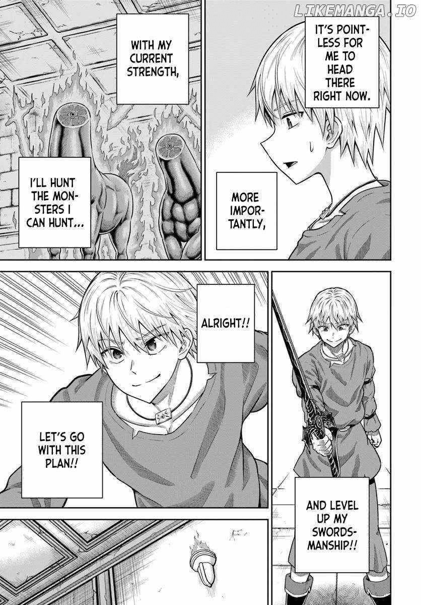My Yandere Girlfriend Hiding in the Dungeon Kills Me Over and Over Again Chapter 14 - Page 13 in English