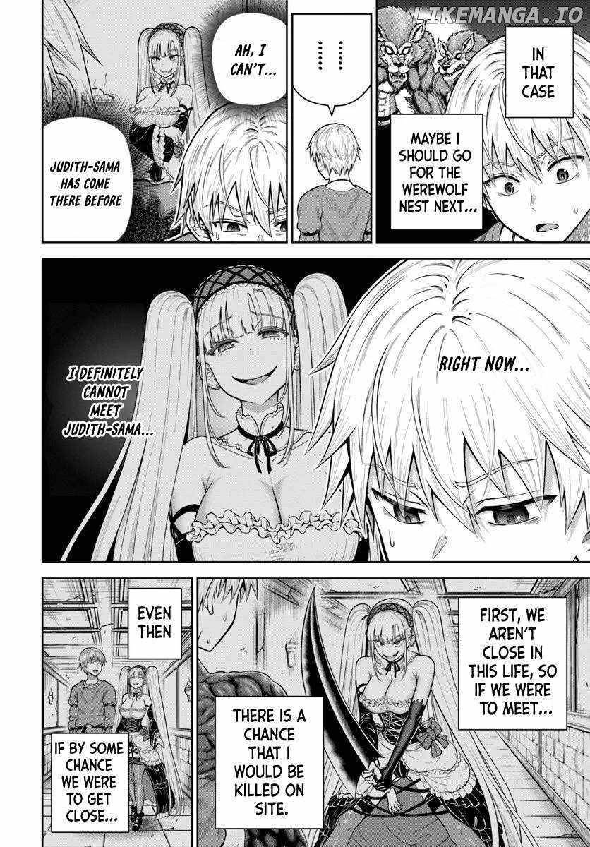 My Yandere Girlfriend Hiding in the Dungeon Kills Me Over and Over Again Chapter 14 - Page 16 in English