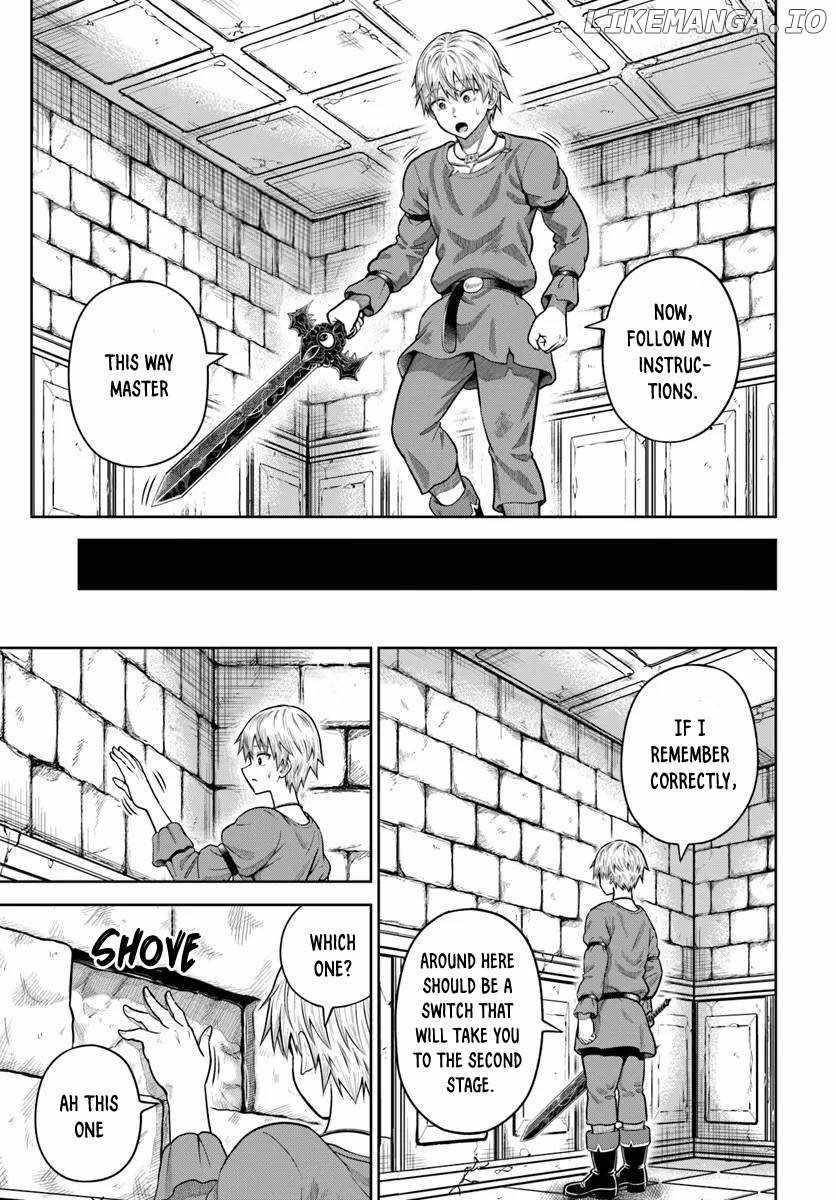 My Yandere Girlfriend Hiding in the Dungeon Kills Me Over and Over Again Chapter 14 - Page 21 in English