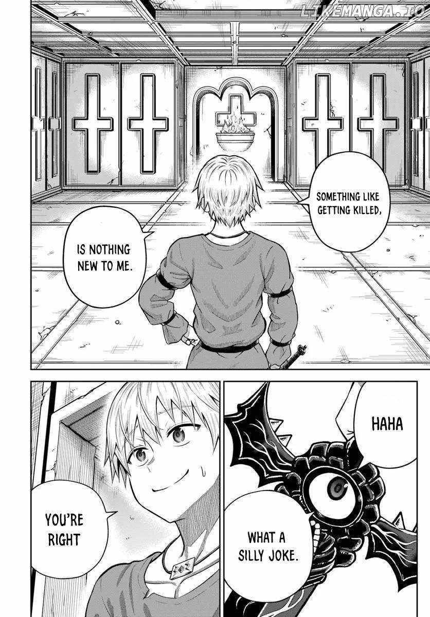 My Yandere Girlfriend Hiding in the Dungeon Kills Me Over and Over Again Chapter 14 - Page 24 in English