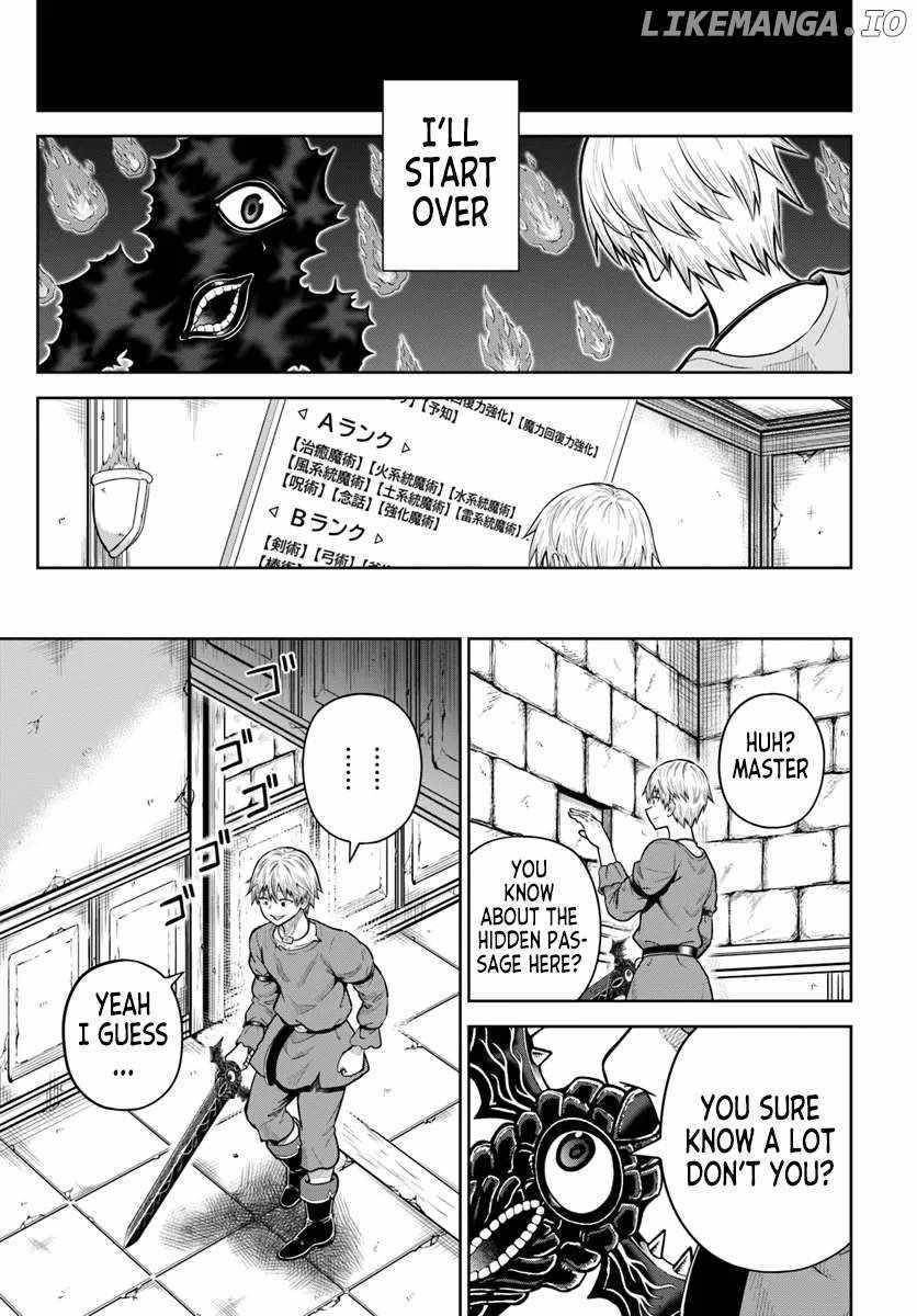 My Yandere Girlfriend Hiding in the Dungeon Kills Me Over and Over Again Chapter 15.1 - Page 10 in English