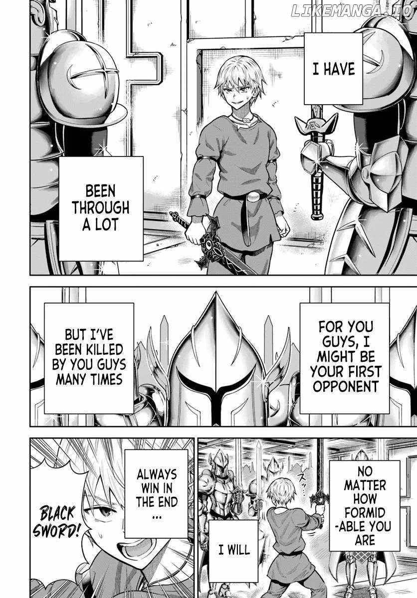 My Yandere Girlfriend Hiding in the Dungeon Kills Me Over and Over Again Chapter 15.1 - Page 17 in English