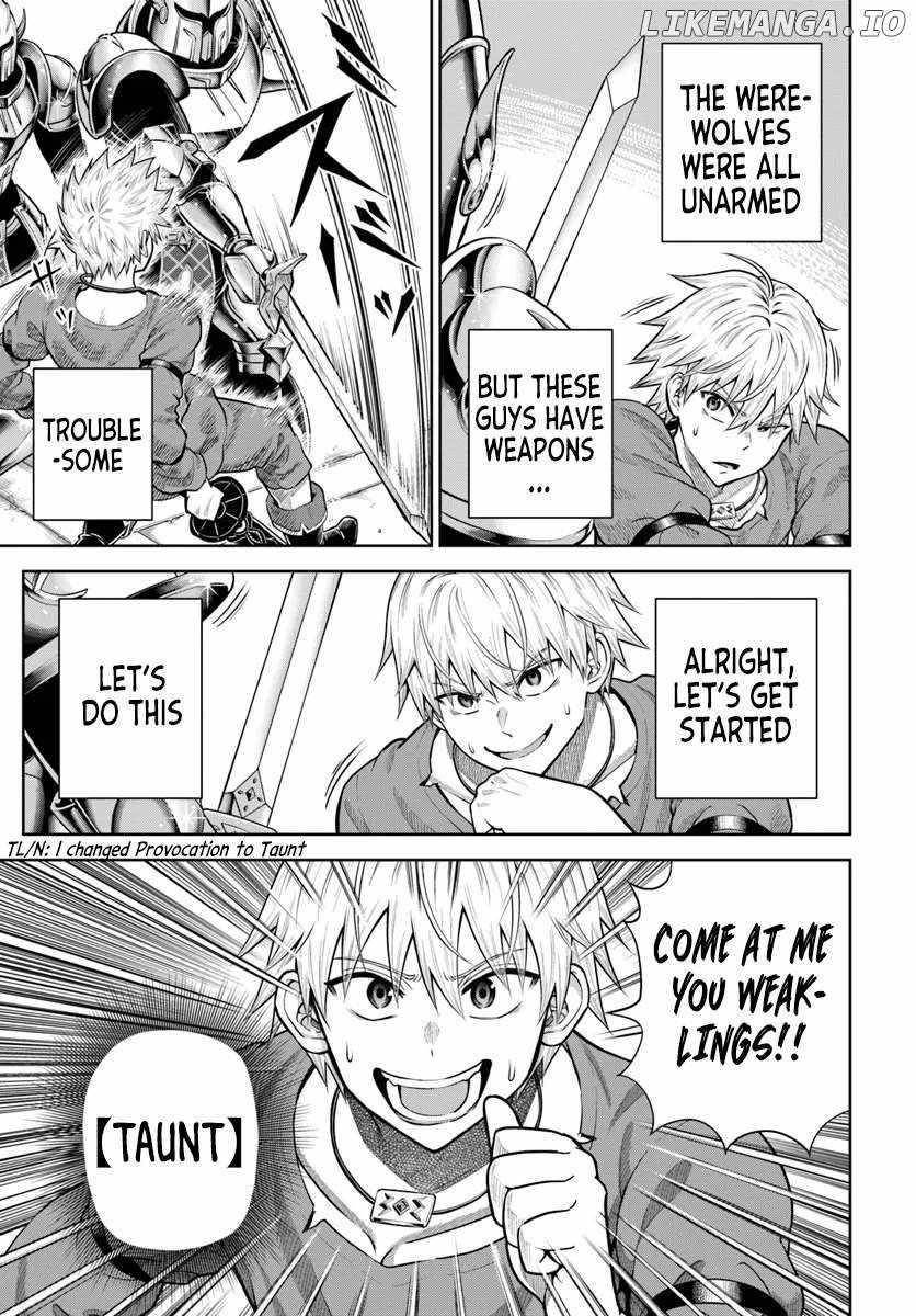 My Yandere Girlfriend Hiding in the Dungeon Kills Me Over and Over Again Chapter 15.1 - Page 4 in English