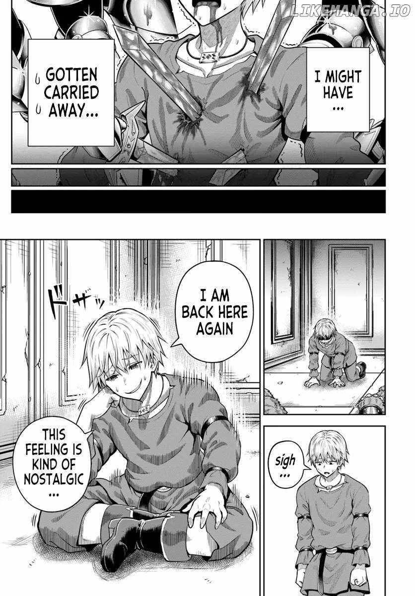 My Yandere Girlfriend Hiding in the Dungeon Kills Me Over and Over Again Chapter 15.1 - Page 8 in English