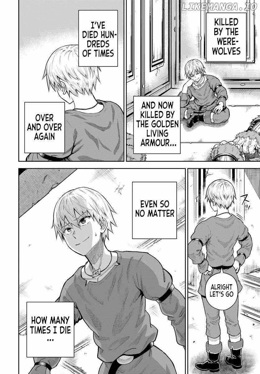 My Yandere Girlfriend Hiding in the Dungeon Kills Me Over and Over Again Chapter 15.1 - Page 9 in English