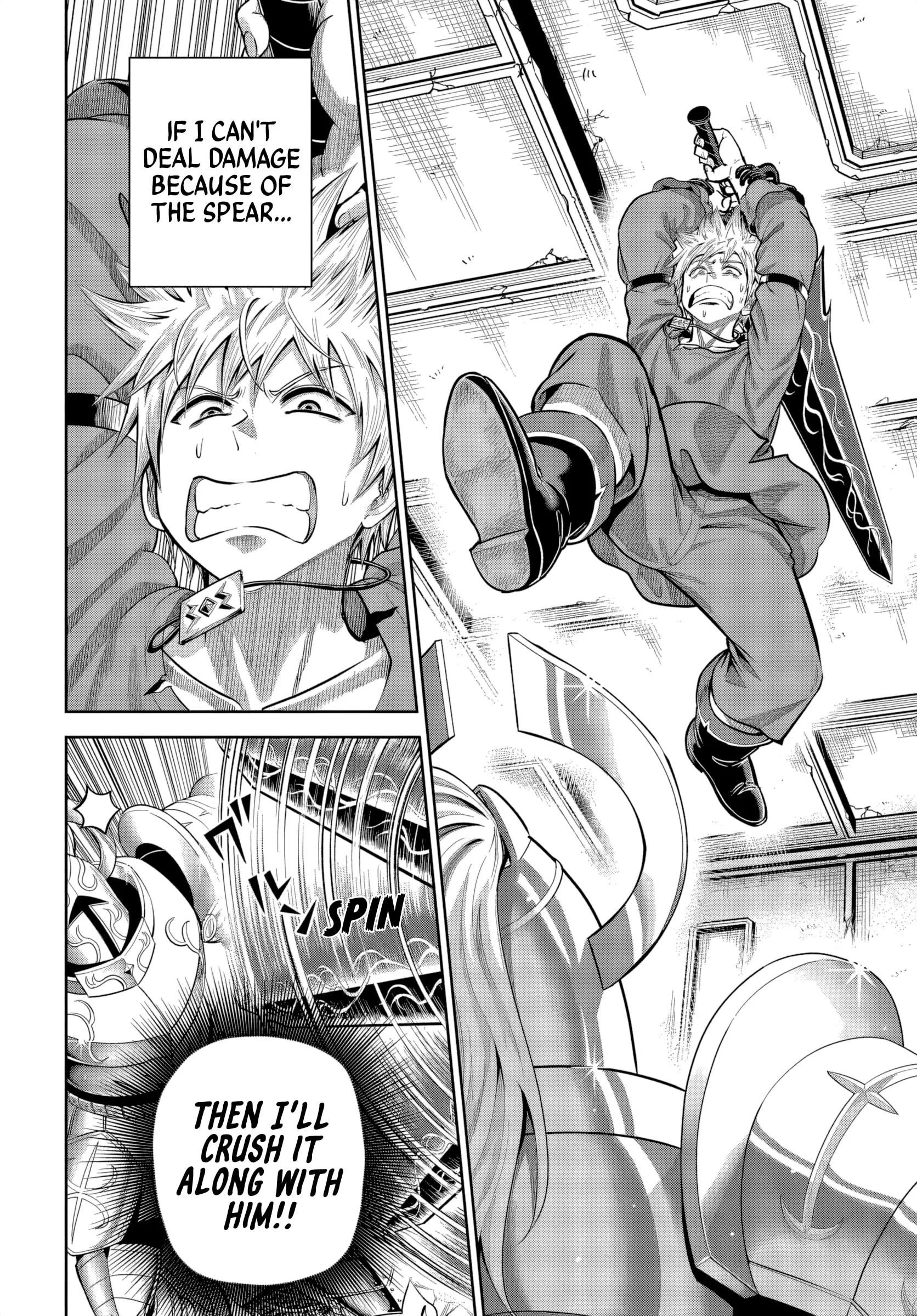 My Yandere Girlfriend Hiding in the Dungeon Kills Me Over and Over Again Chapter 16 - Page 12 in English