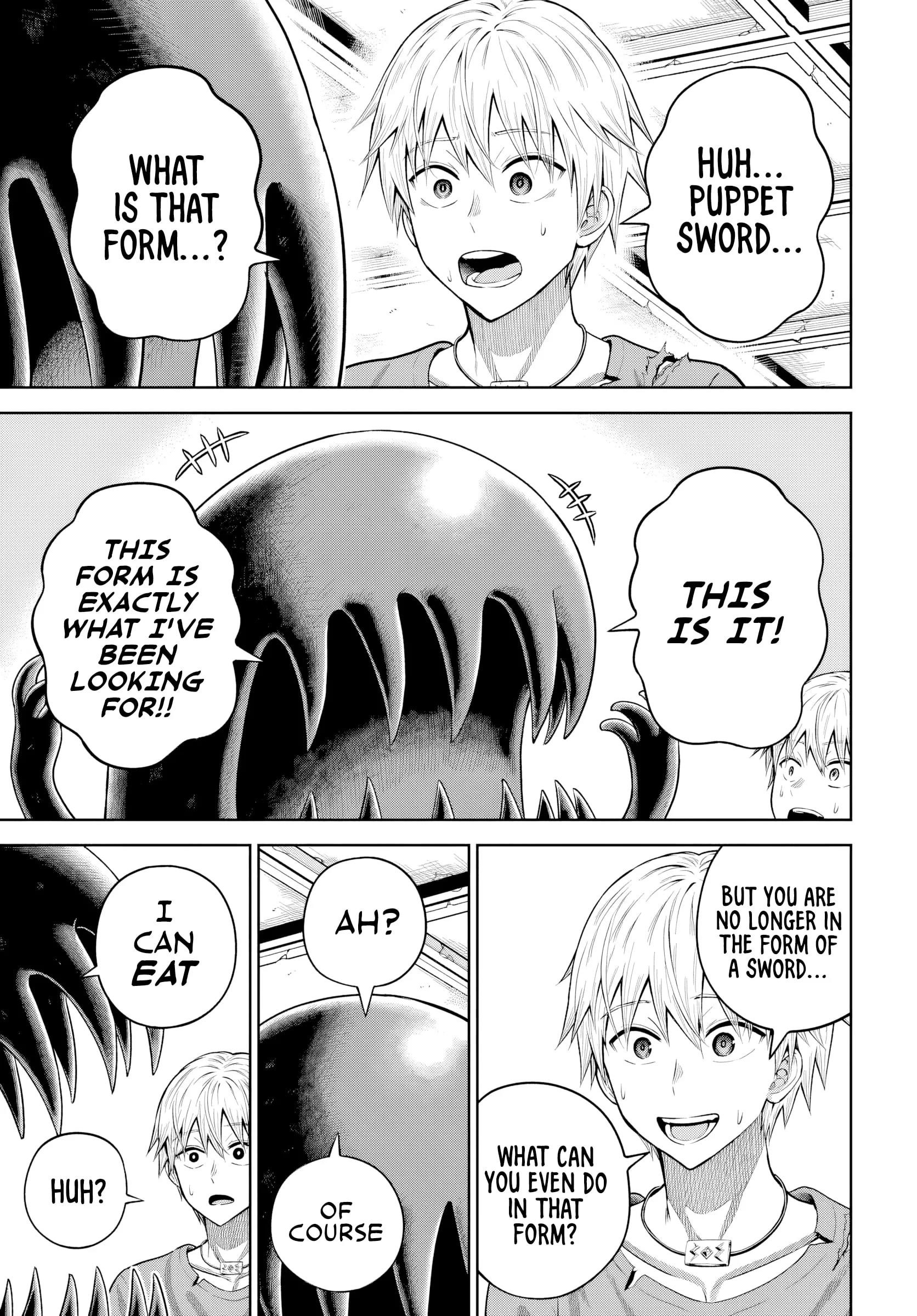 My Yandere Girlfriend Hiding in the Dungeon Kills Me Over and Over Again Chapter 16 - Page 17 in English
