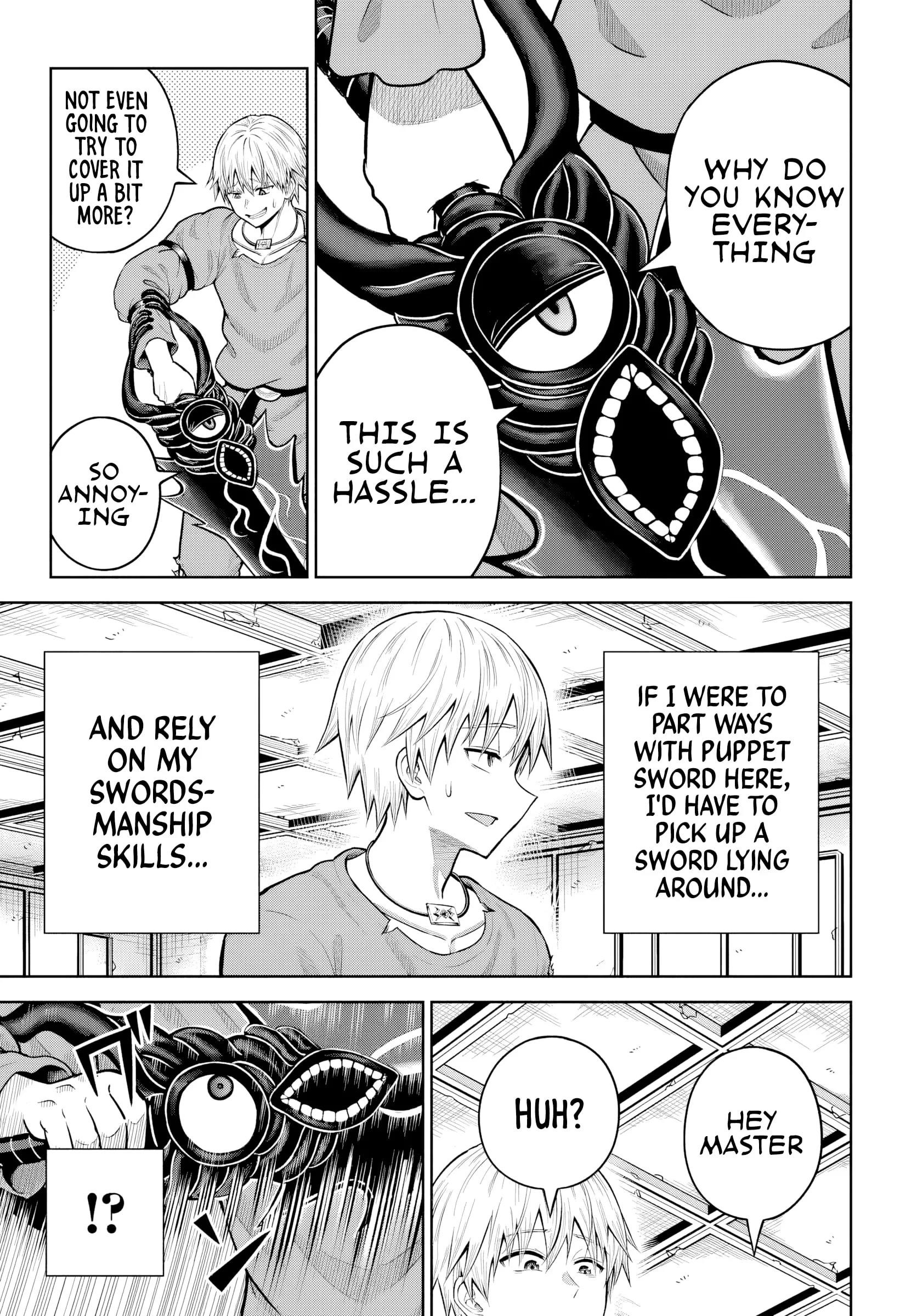 My Yandere Girlfriend Hiding in the Dungeon Kills Me Over and Over Again Chapter 16 - Page 27 in English