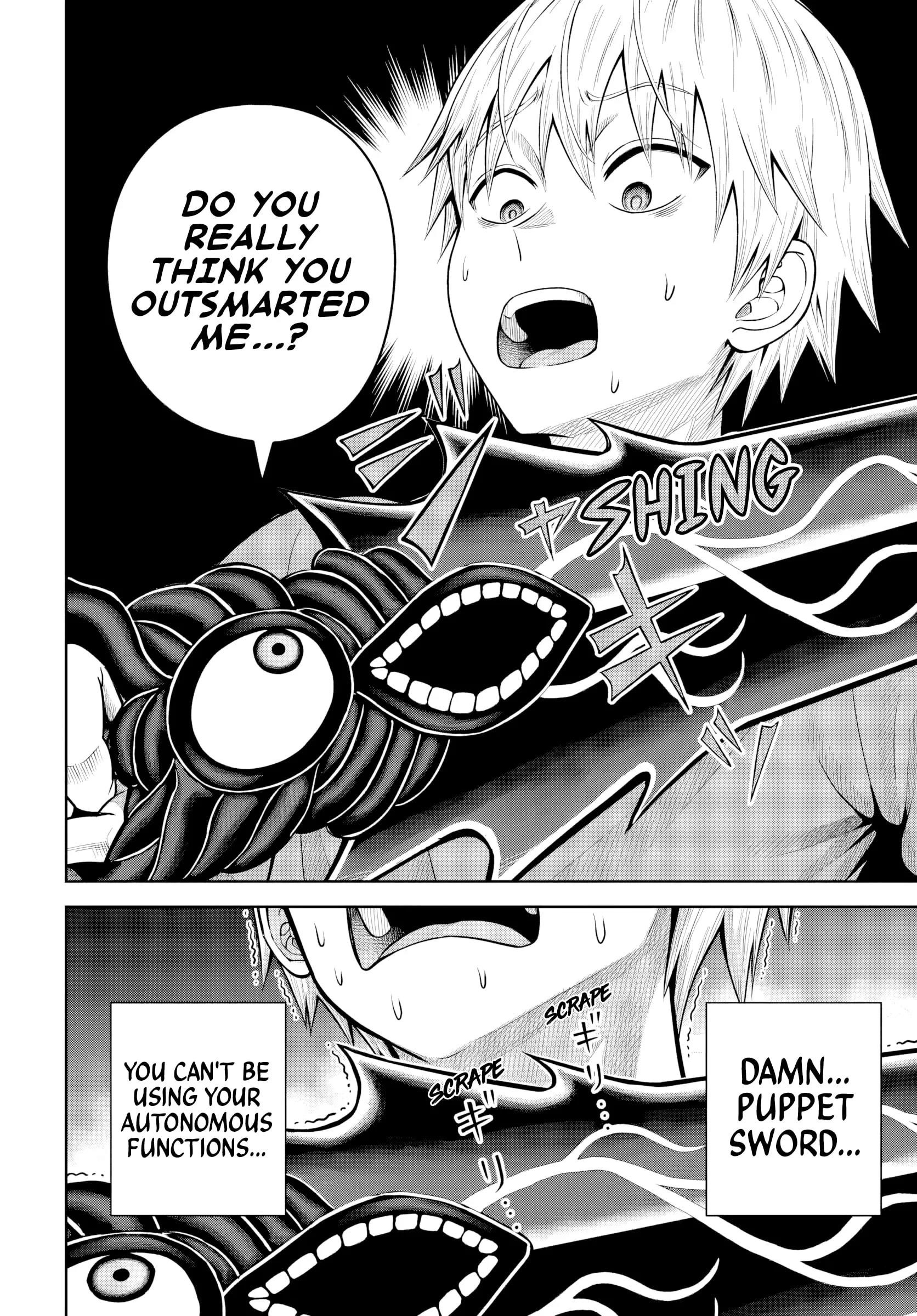 My Yandere Girlfriend Hiding in the Dungeon Kills Me Over and Over Again Chapter 16 - Page 28 in English