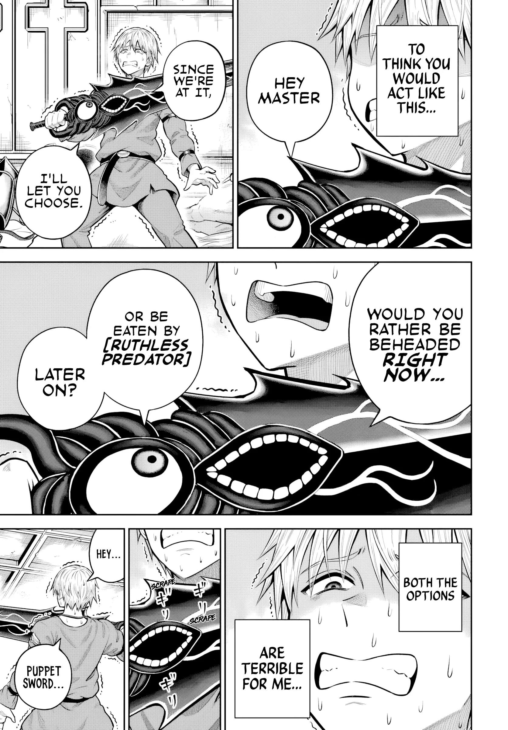 My Yandere Girlfriend Hiding in the Dungeon Kills Me Over and Over Again Chapter 16 - Page 29 in English