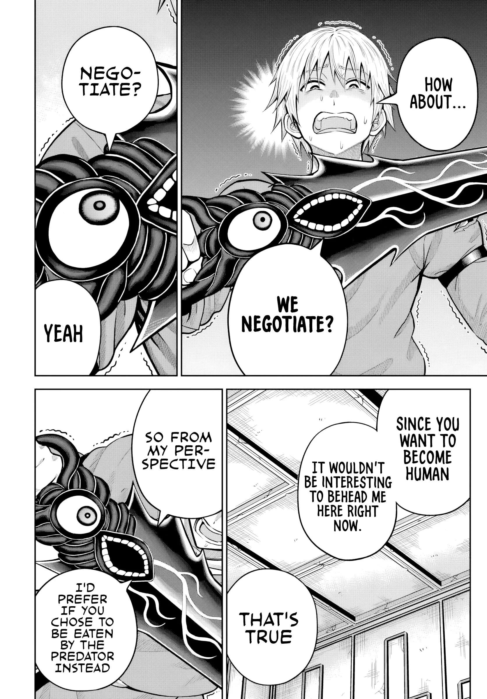 My Yandere Girlfriend Hiding in the Dungeon Kills Me Over and Over Again Chapter 16 - Page 30 in English