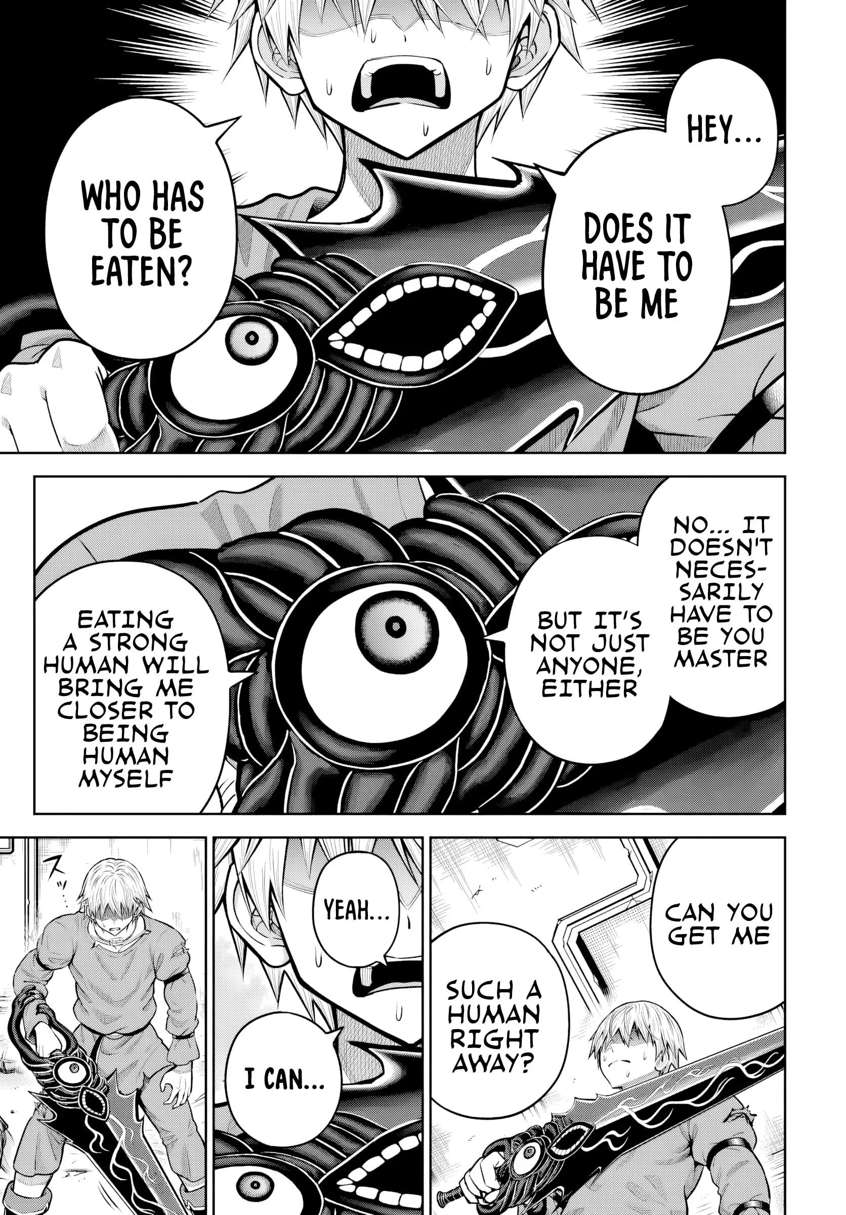 My Yandere Girlfriend Hiding in the Dungeon Kills Me Over and Over Again Chapter 16 - Page 31 in English