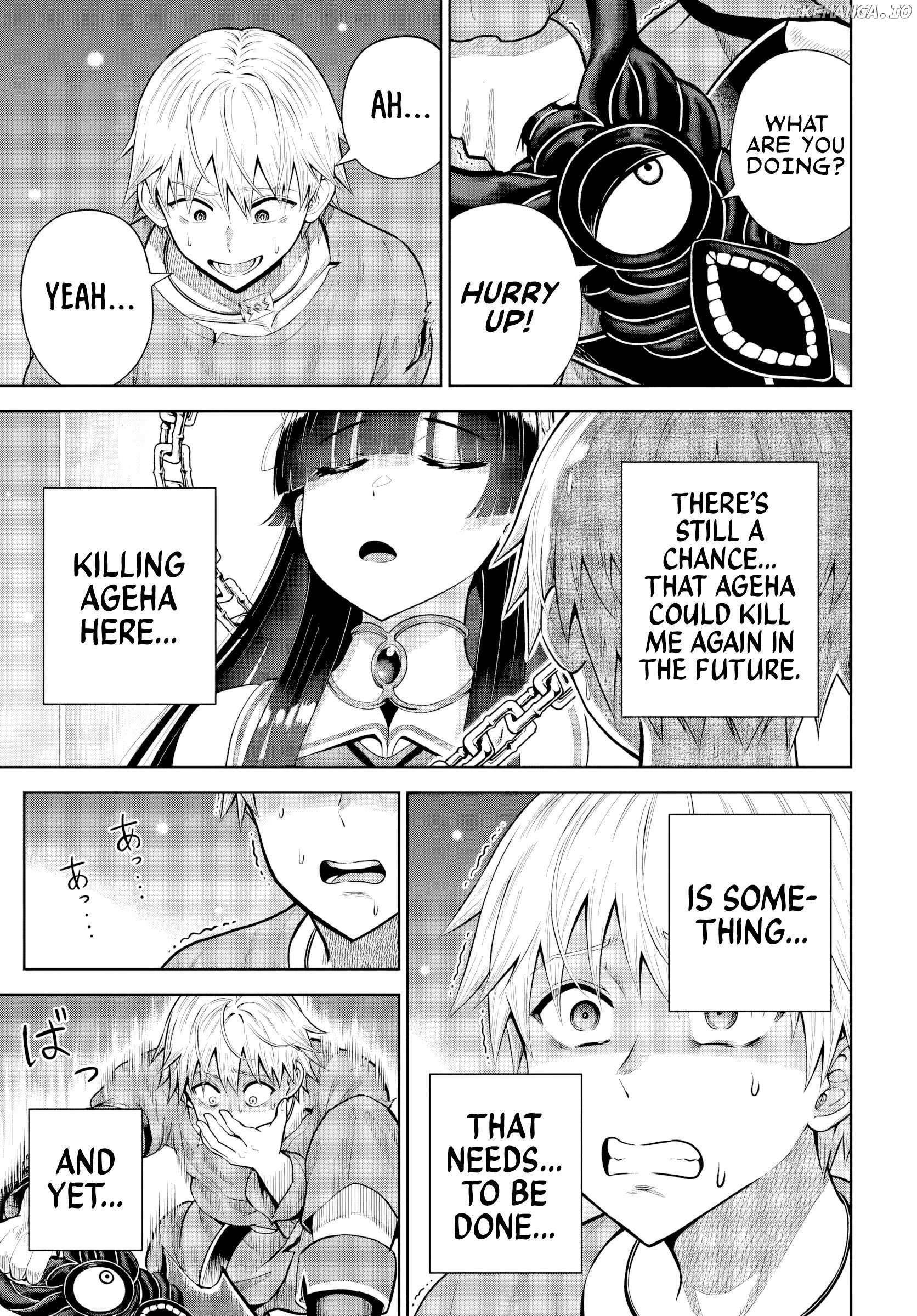 My Yandere Girlfriend Hiding in the Dungeon Kills Me Over and Over Again Chapter 17 - Page 11 in English