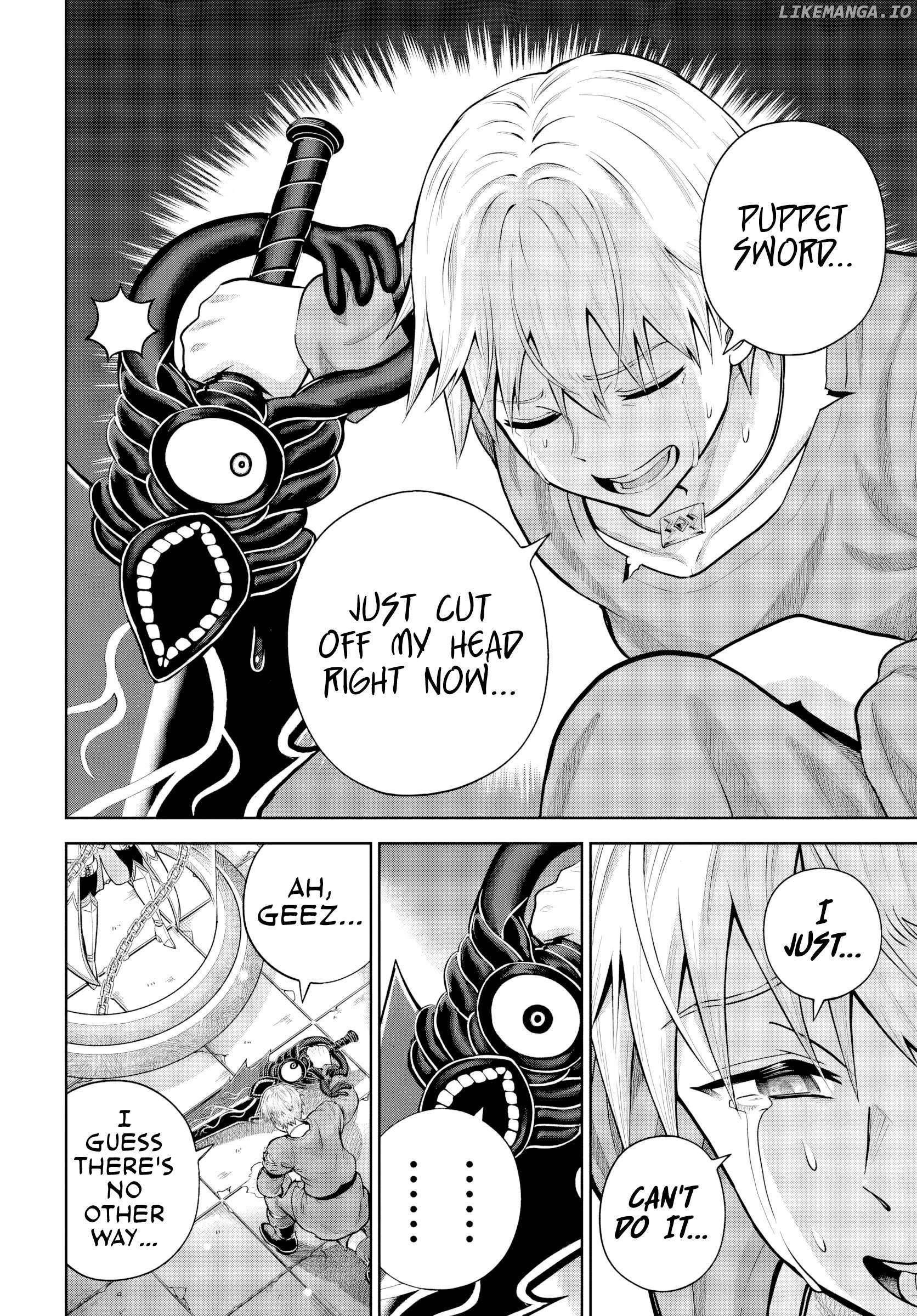 My Yandere Girlfriend Hiding in the Dungeon Kills Me Over and Over Again Chapter 17 - Page 14 in English