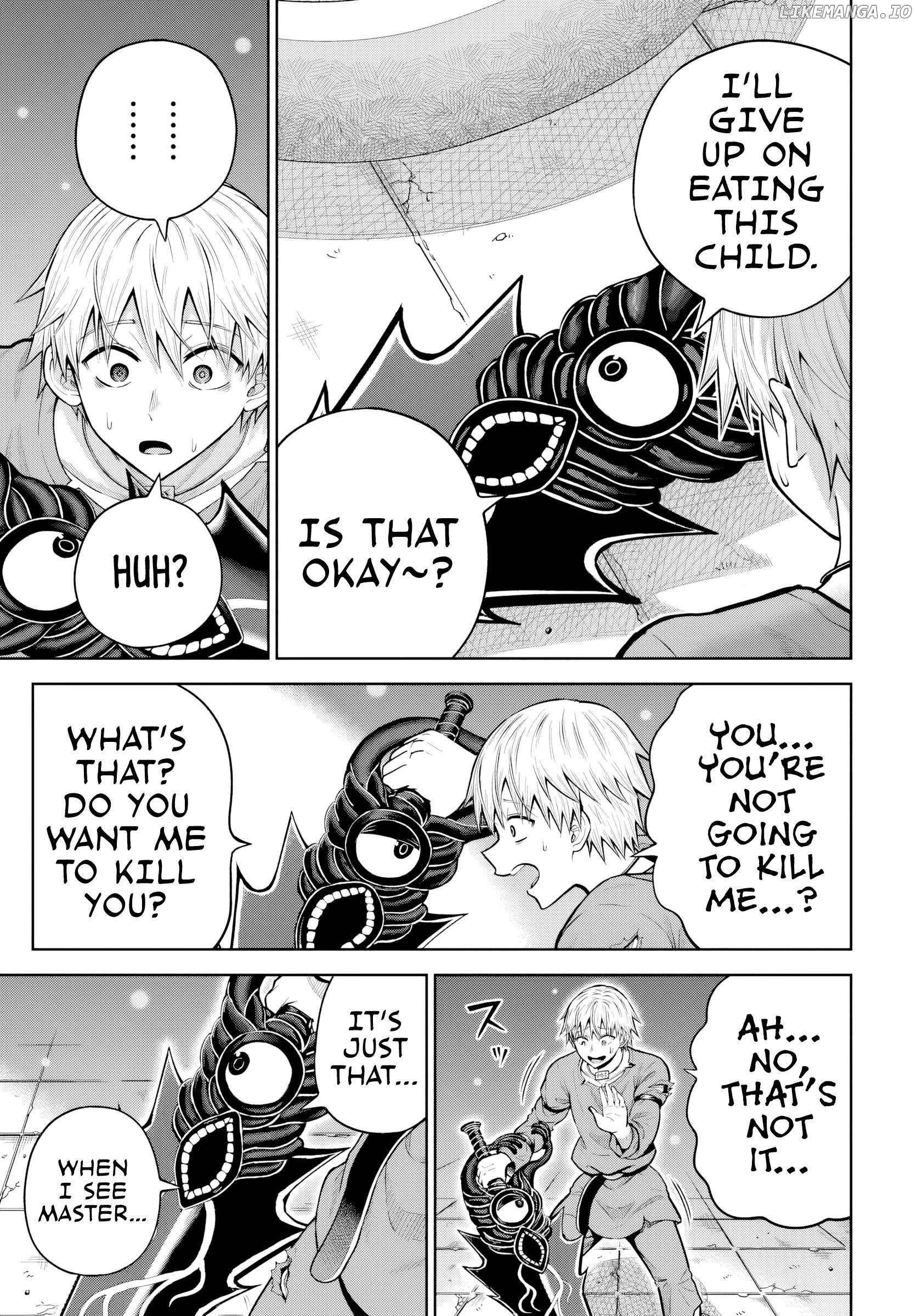 My Yandere Girlfriend Hiding in the Dungeon Kills Me Over and Over Again Chapter 17 - Page 15 in English