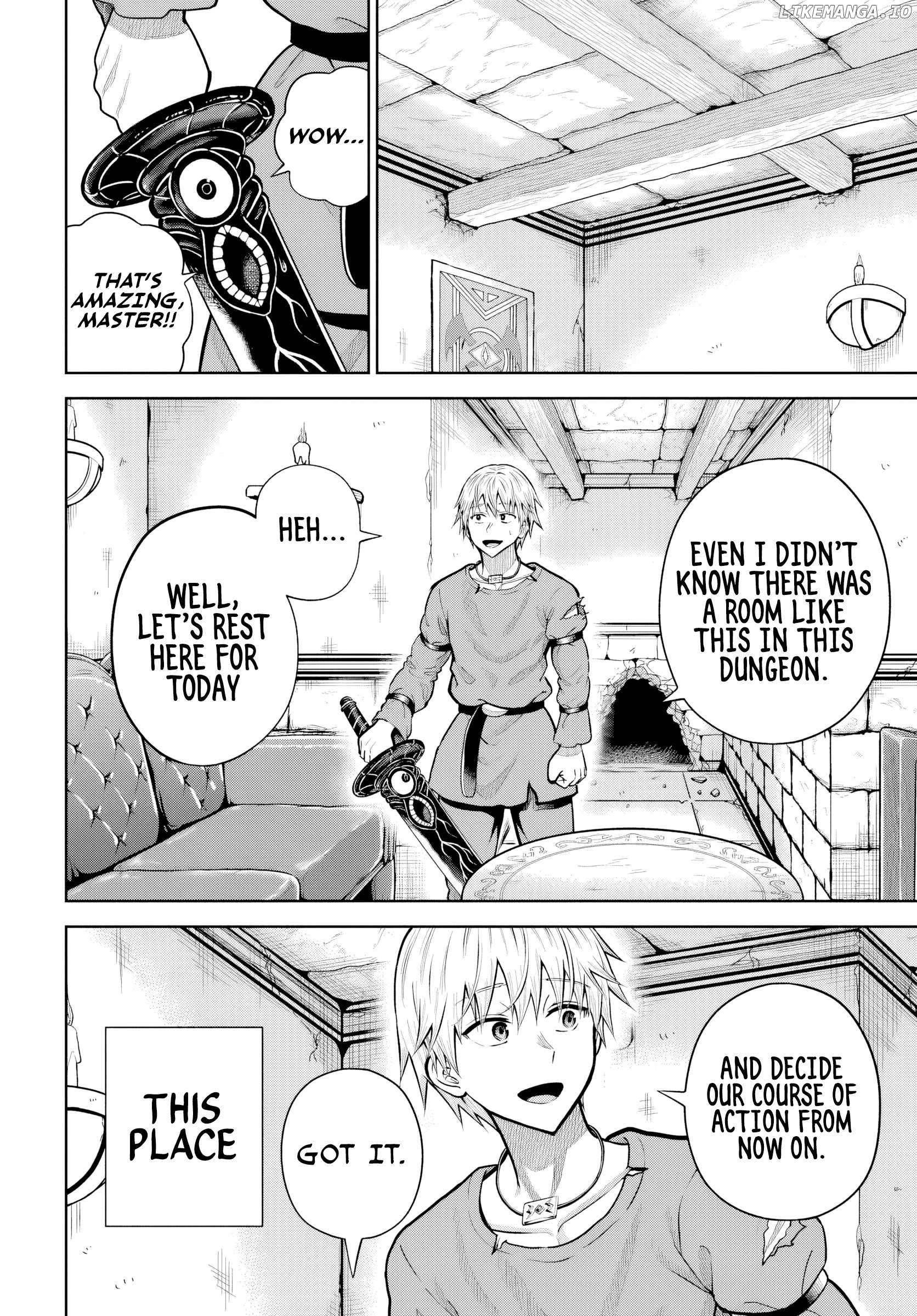 My Yandere Girlfriend Hiding in the Dungeon Kills Me Over and Over Again Chapter 17 - Page 18 in English