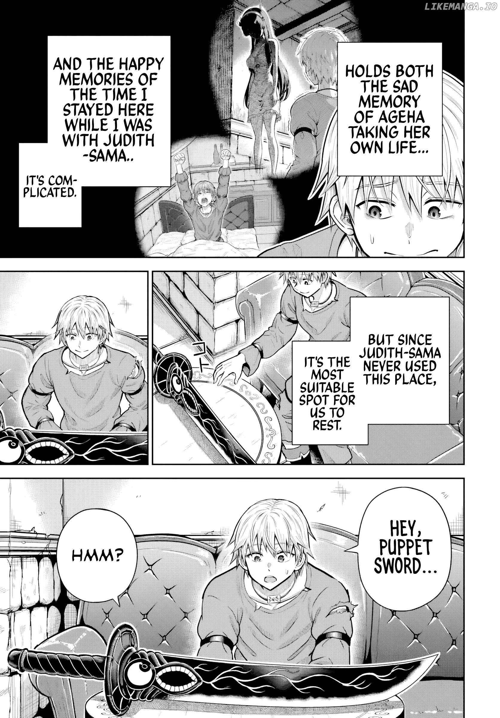 My Yandere Girlfriend Hiding in the Dungeon Kills Me Over and Over Again Chapter 17 - Page 19 in English