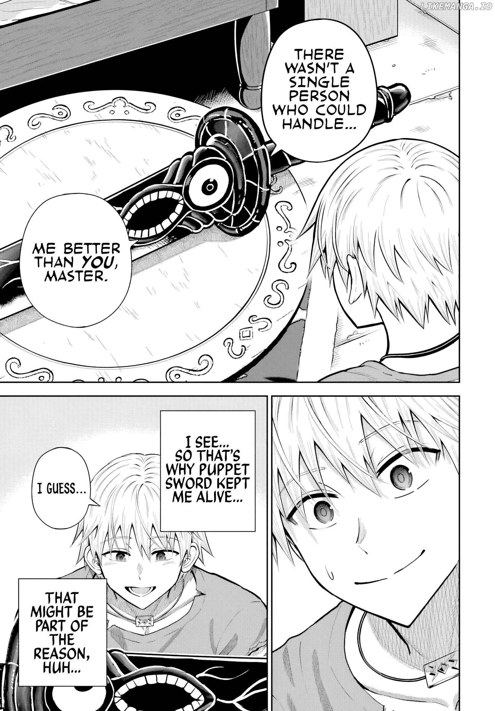My Yandere Girlfriend Hiding in the Dungeon Kills Me Over and Over Again Chapter 17 - Page 23 in English