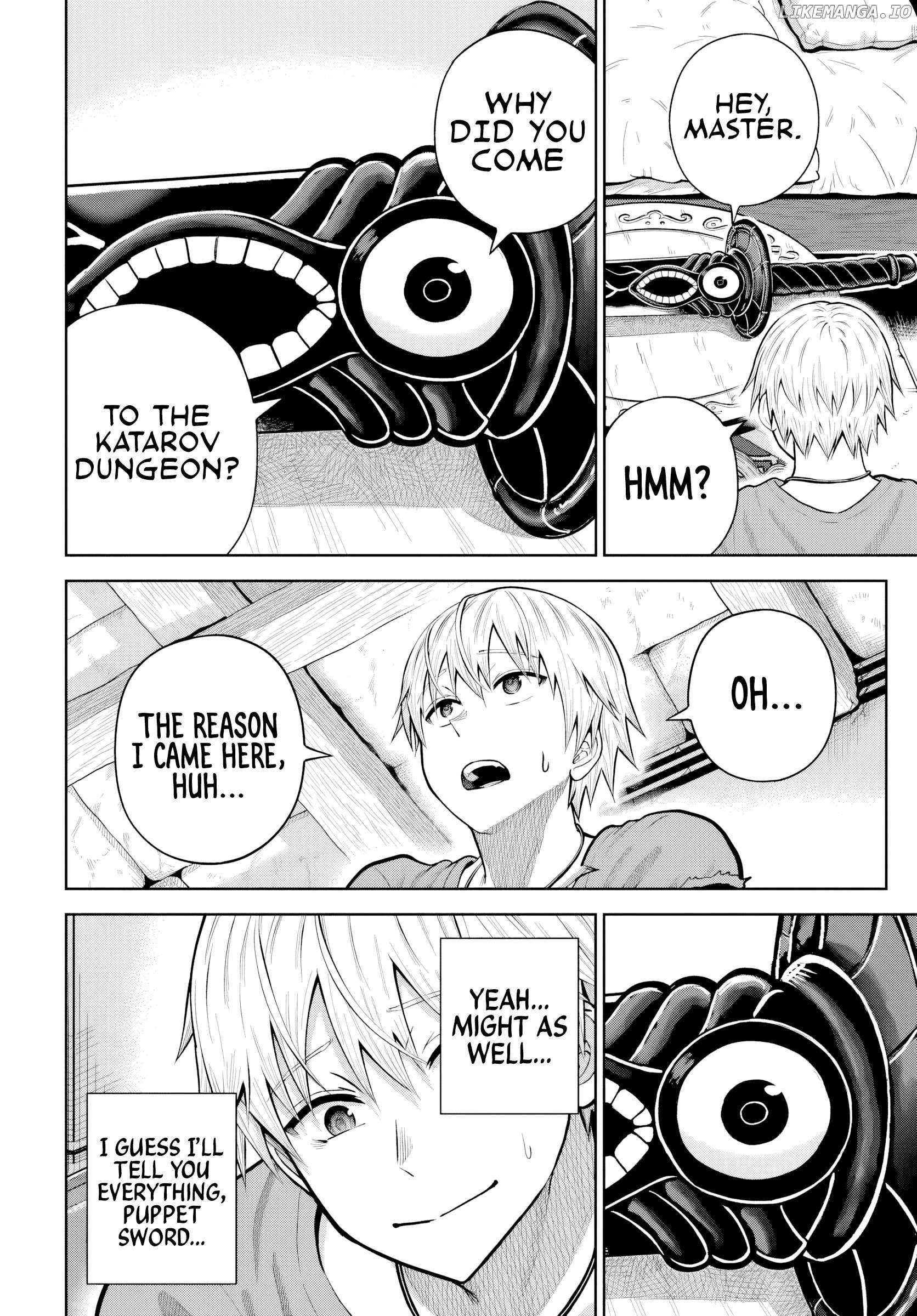 My Yandere Girlfriend Hiding in the Dungeon Kills Me Over and Over Again Chapter 17 - Page 24 in English