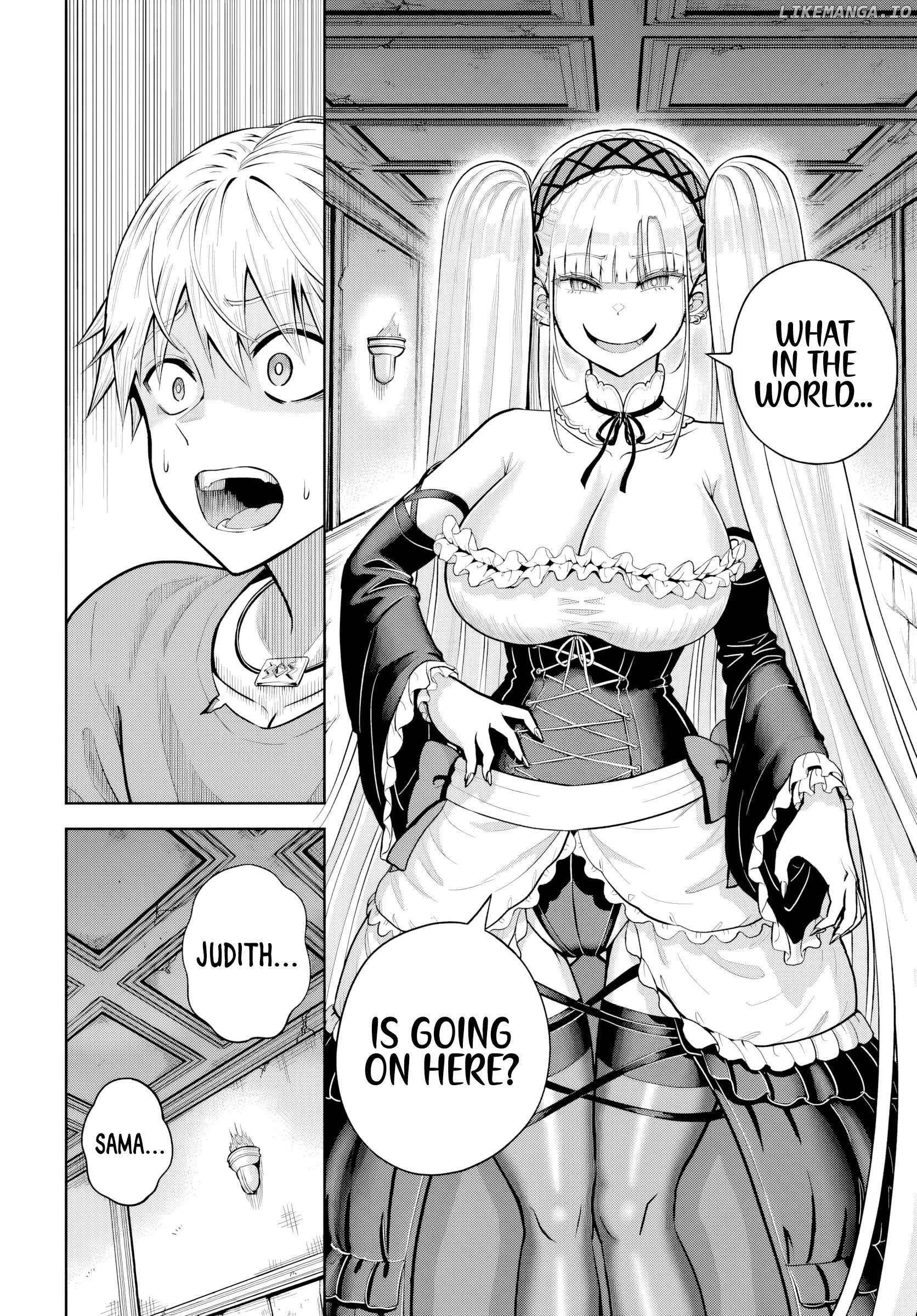 My Yandere Girlfriend Hiding in the Dungeon Kills Me Over and Over Again Chapter 17 - Page 31 in English