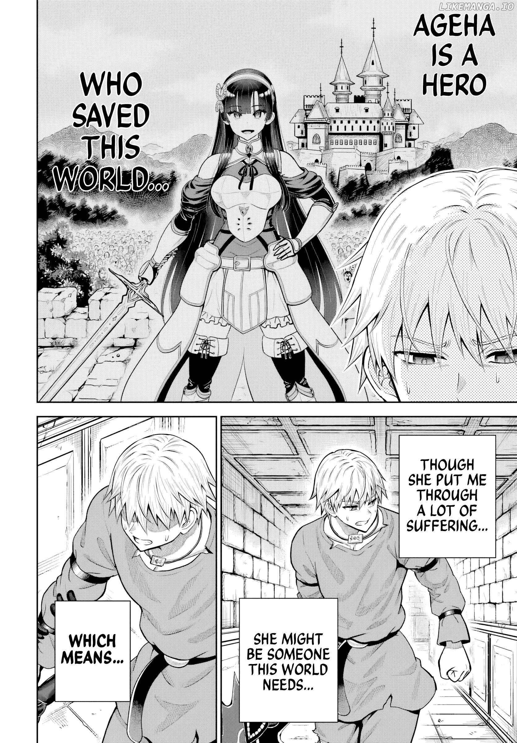 My Yandere Girlfriend Hiding in the Dungeon Kills Me Over and Over Again Chapter 17 - Page 4 in English