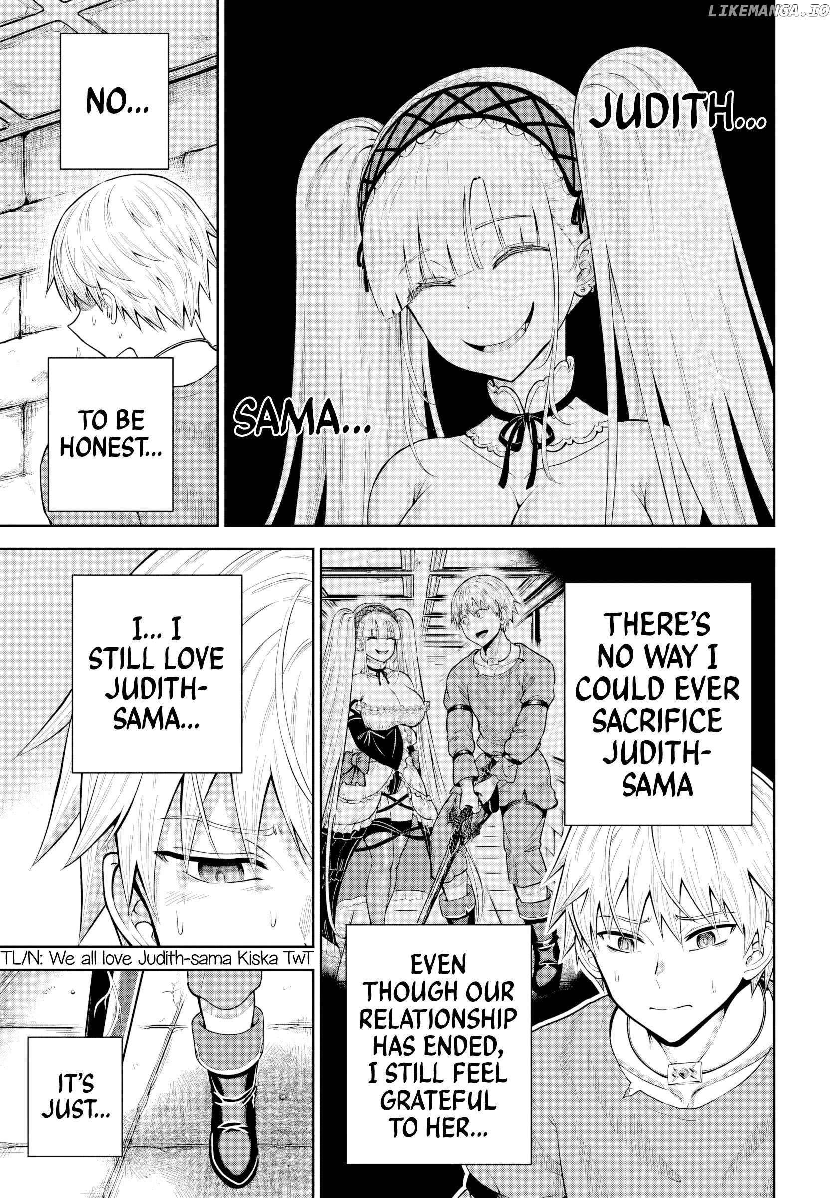My Yandere Girlfriend Hiding in the Dungeon Kills Me Over and Over Again Chapter 17 - Page 5 in English