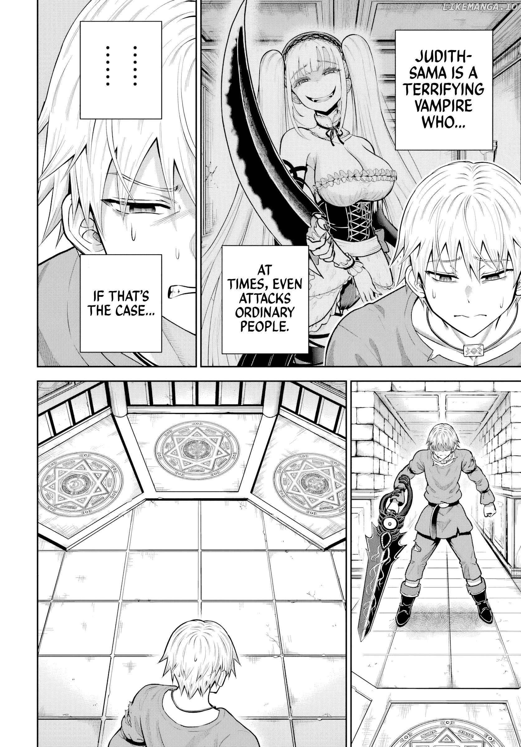 My Yandere Girlfriend Hiding in the Dungeon Kills Me Over and Over Again Chapter 17 - Page 6 in English