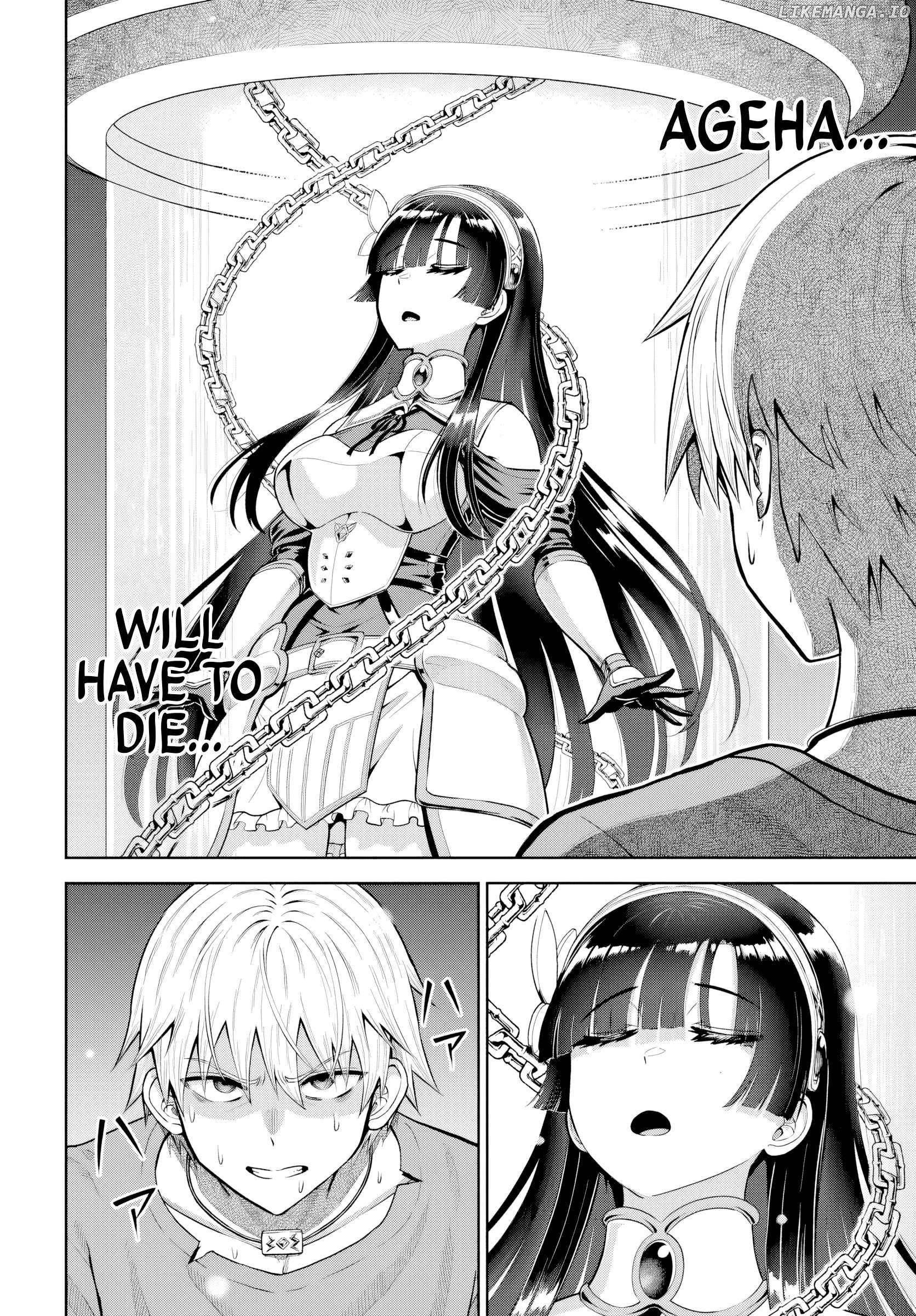 My Yandere Girlfriend Hiding in the Dungeon Kills Me Over and Over Again Chapter 17 - Page 8 in English