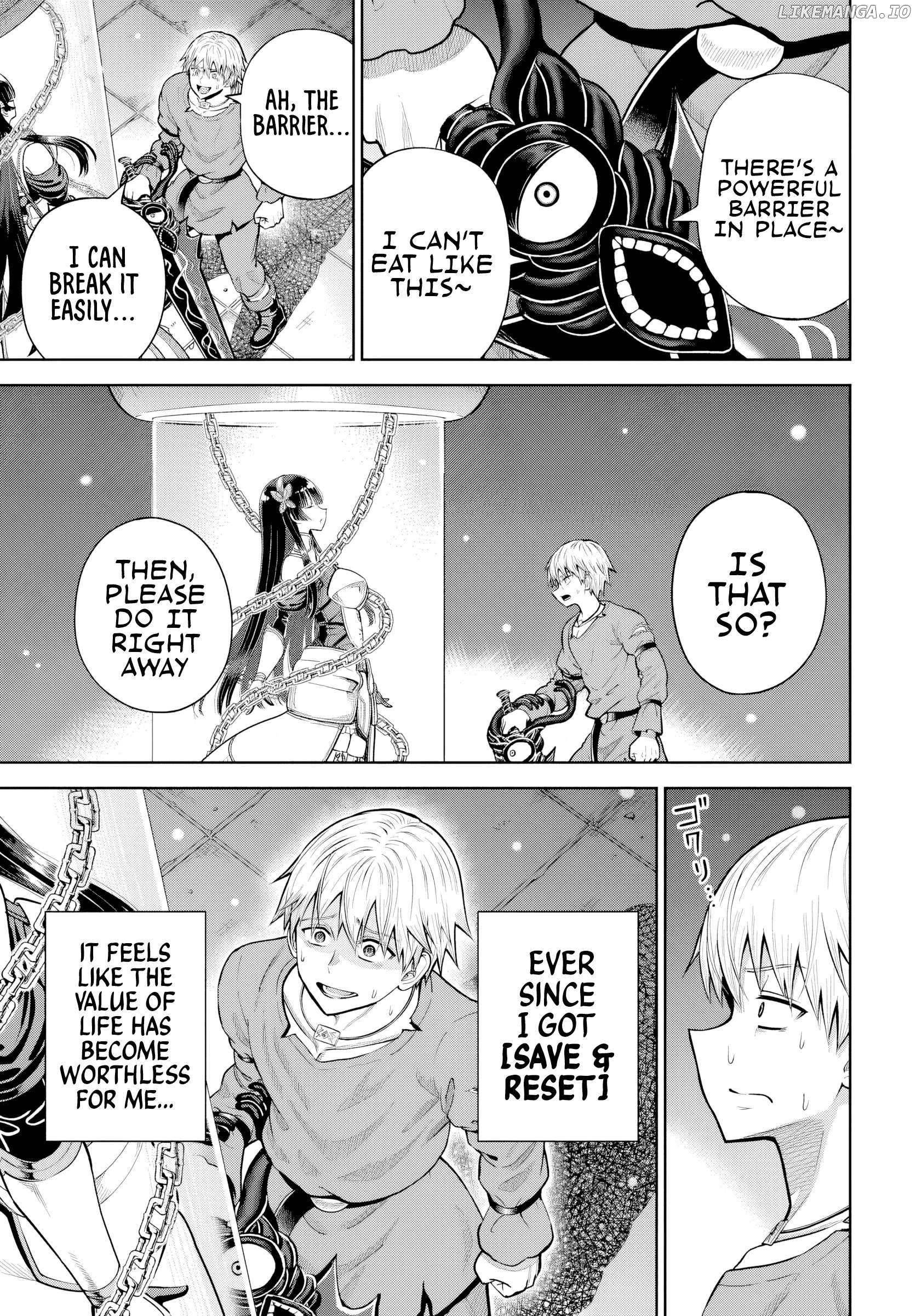 My Yandere Girlfriend Hiding in the Dungeon Kills Me Over and Over Again Chapter 17 - Page 9 in English