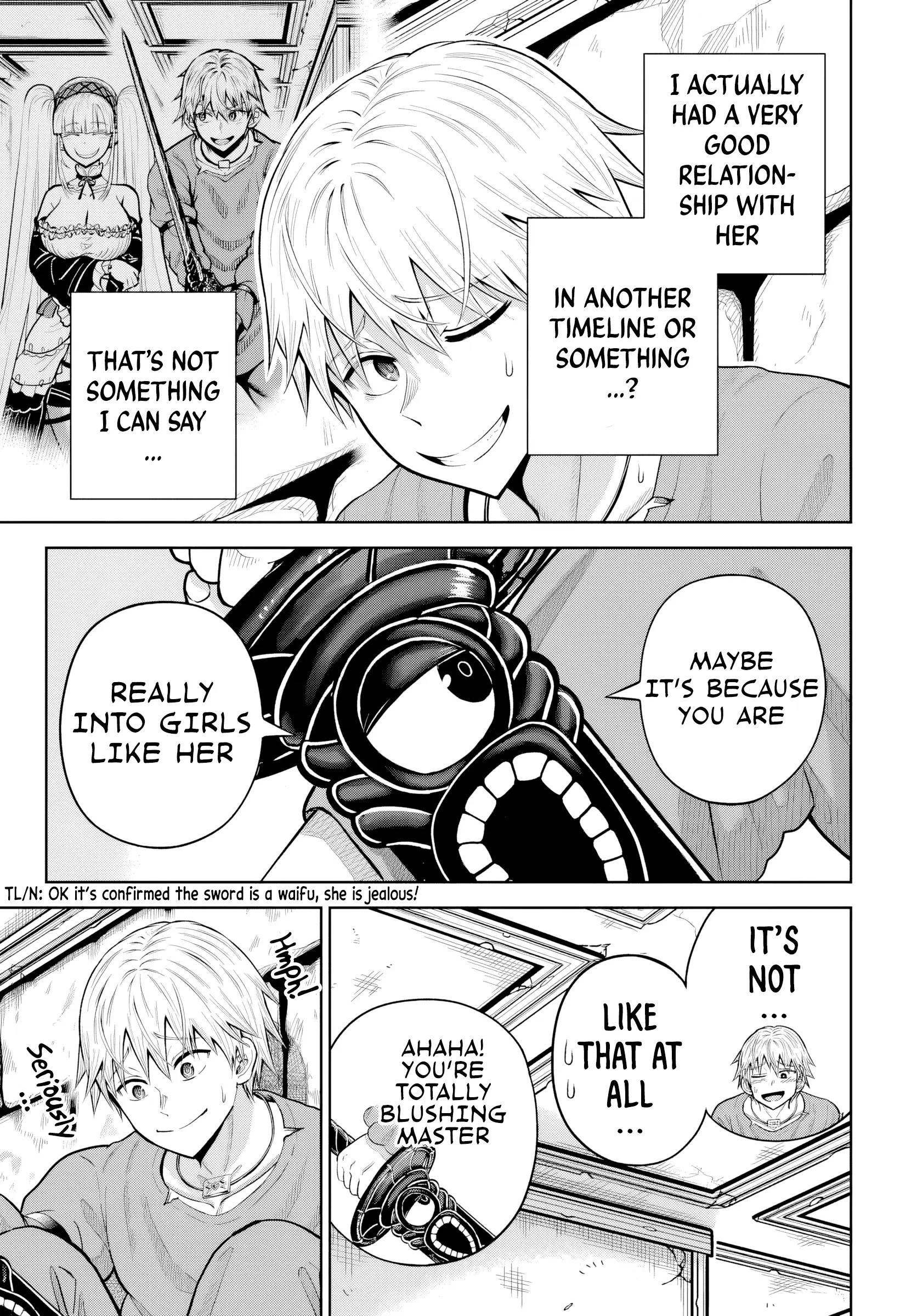 My Yandere Girlfriend Hiding in the Dungeon Kills Me Over and Over Again Chapter 18 - Page 13 in English