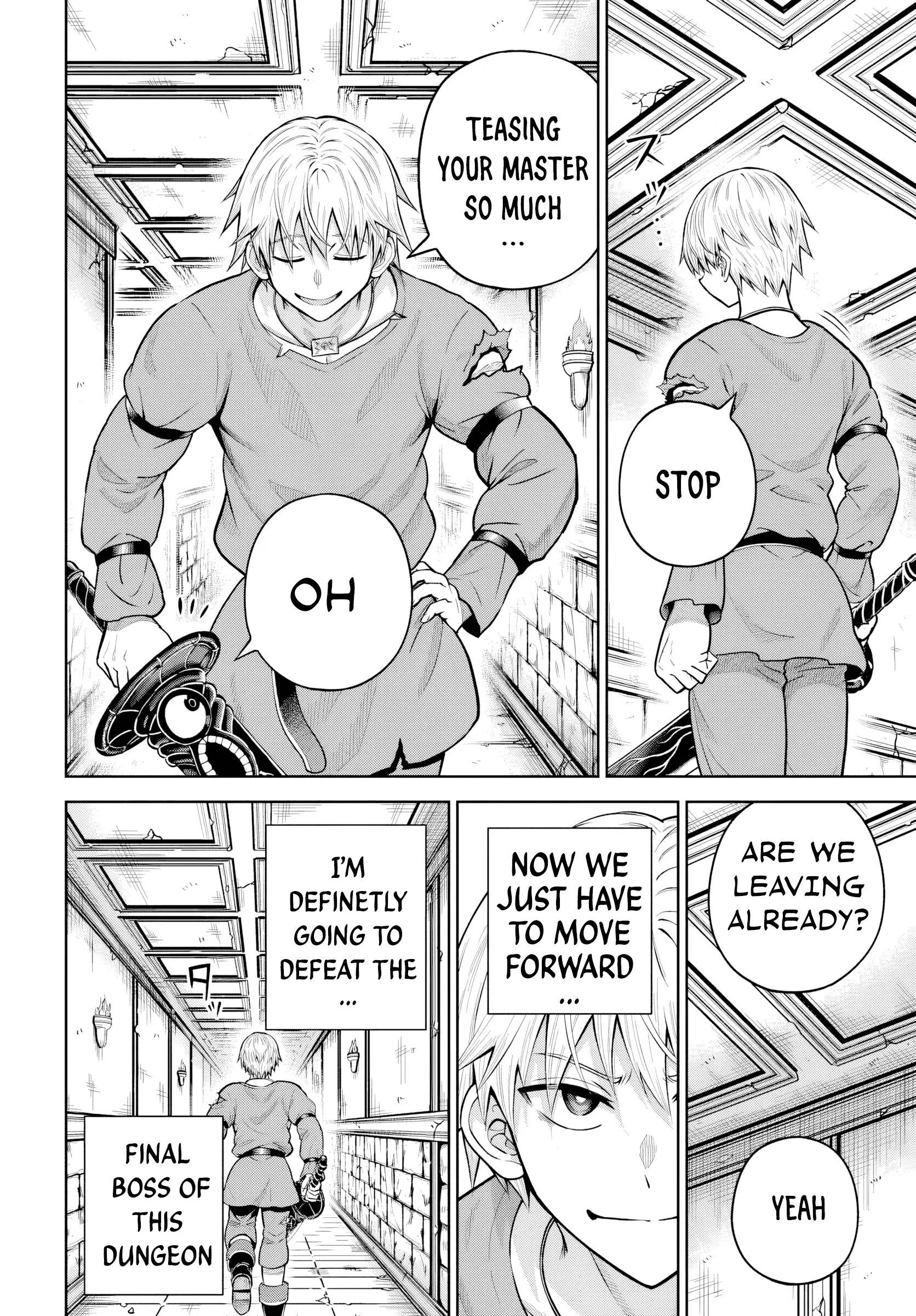 My Yandere Girlfriend Hiding in the Dungeon Kills Me Over and Over Again Chapter 18 - Page 14 in English