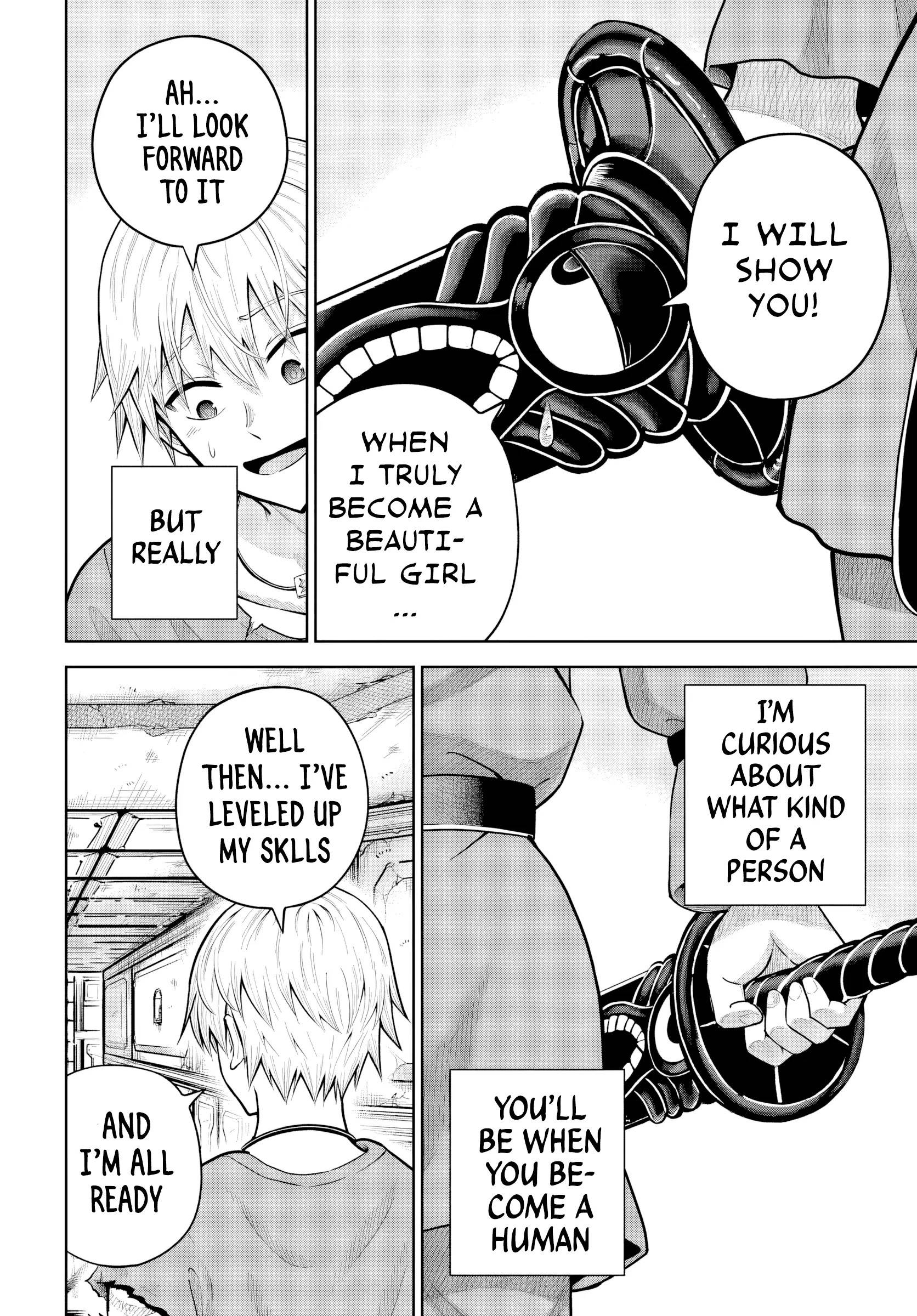 My Yandere Girlfriend Hiding in the Dungeon Kills Me Over and Over Again Chapter 18 - Page 22 in English