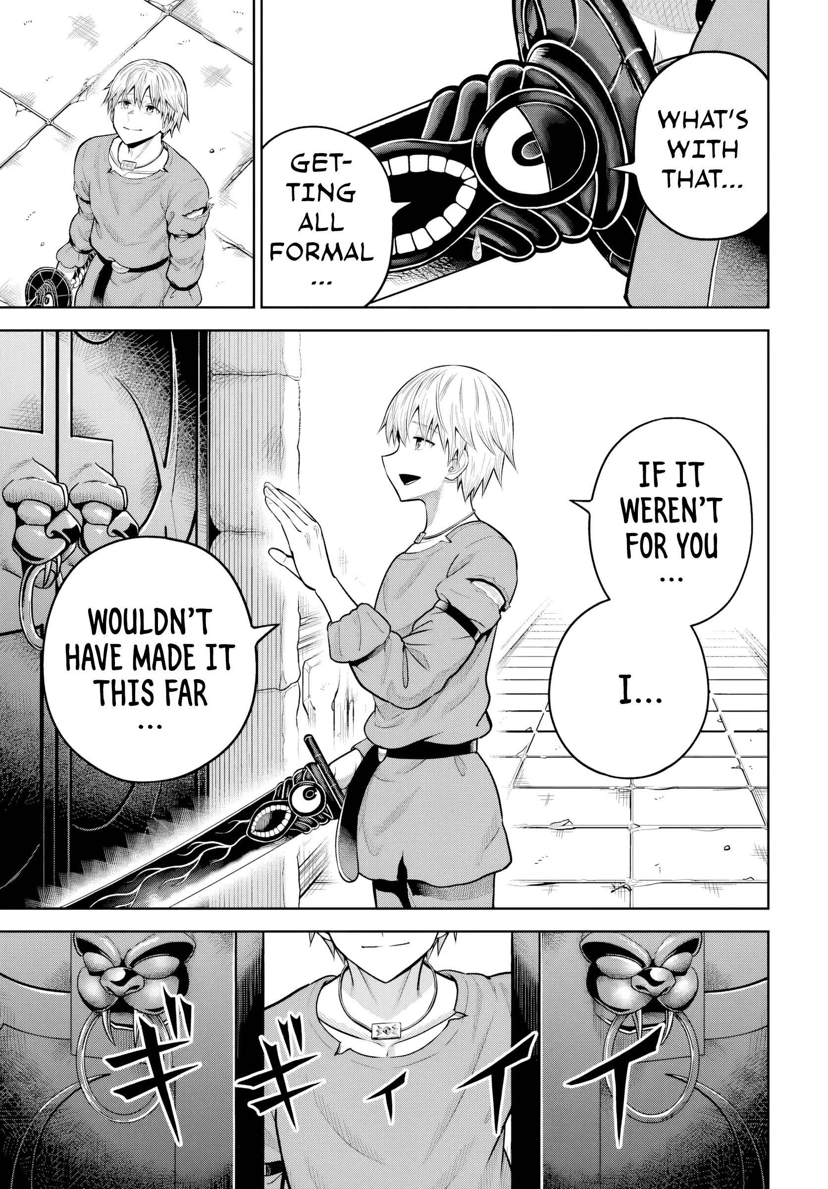 My Yandere Girlfriend Hiding in the Dungeon Kills Me Over and Over Again Chapter 18 - Page 27 in English