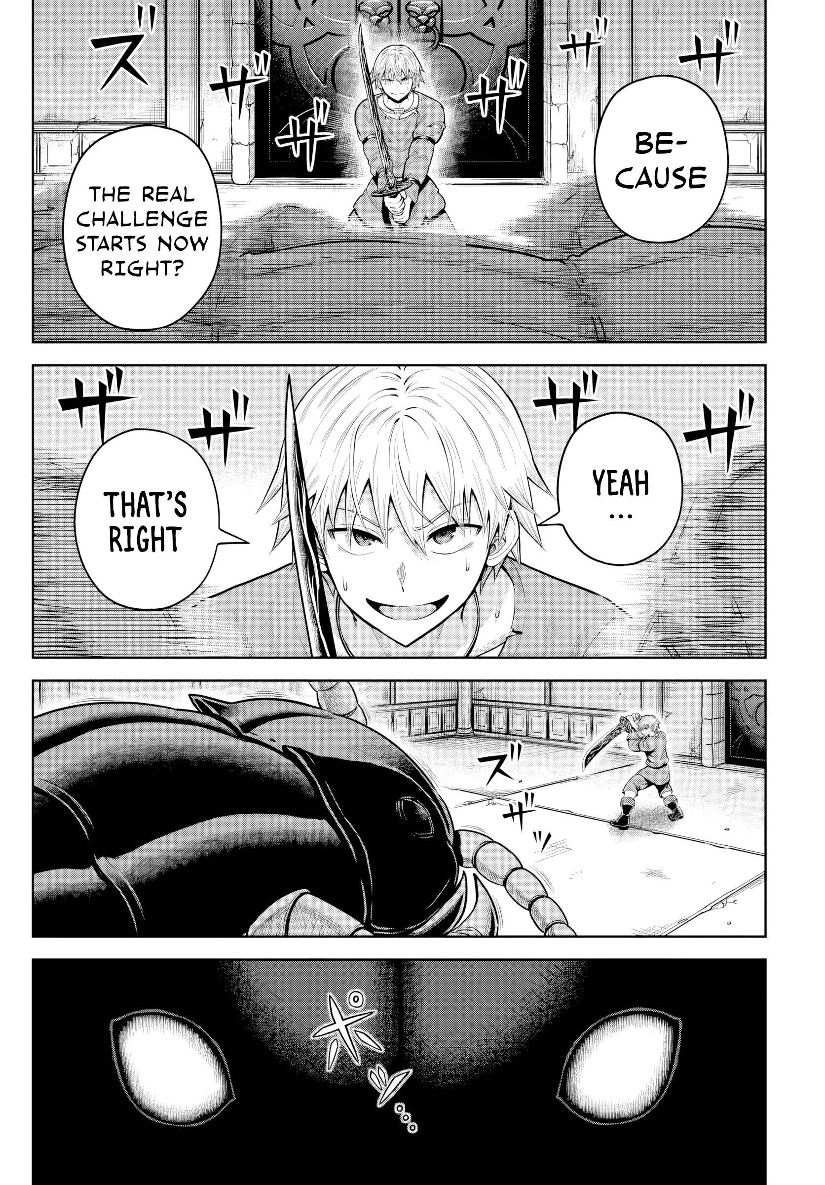 My Yandere Girlfriend Hiding in the Dungeon Kills Me Over and Over Again Chapter 18 - Page 29 in English