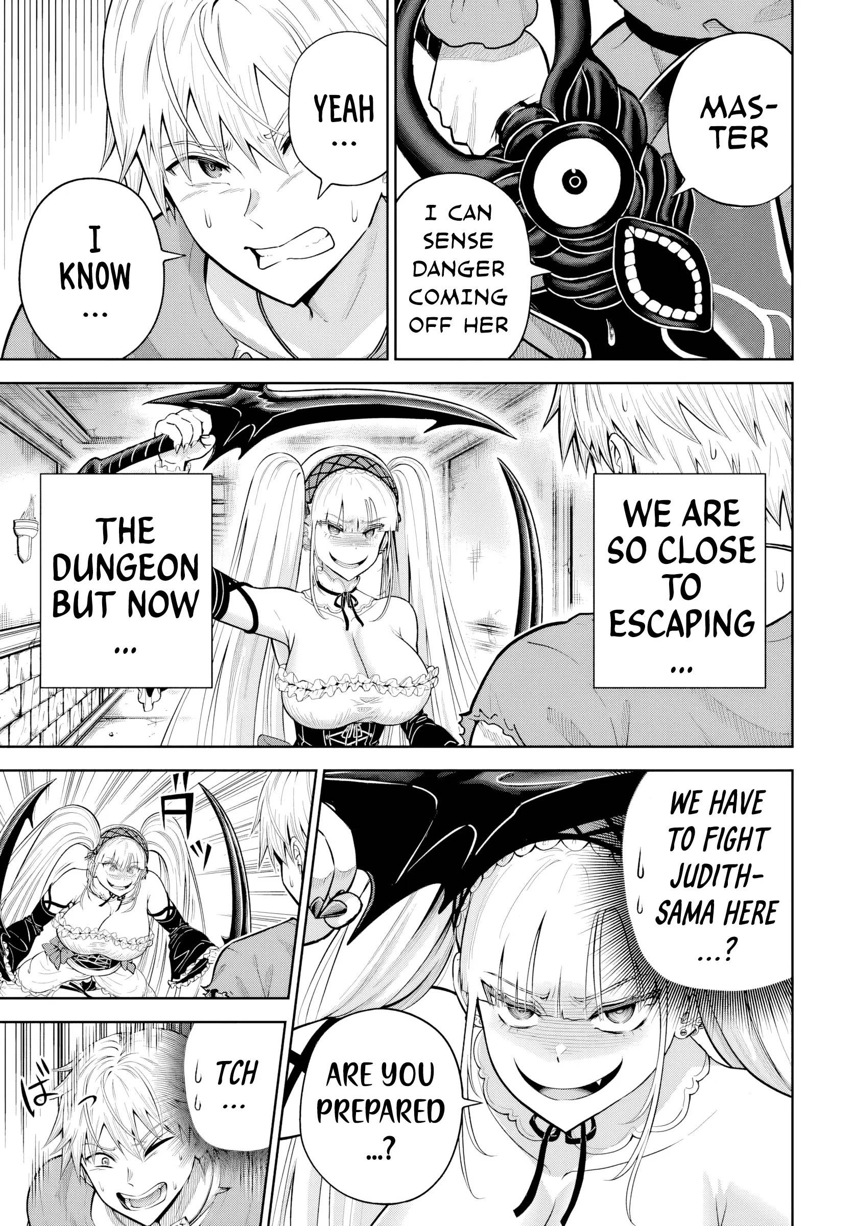 My Yandere Girlfriend Hiding in the Dungeon Kills Me Over and Over Again Chapter 18 - Page 3 in English