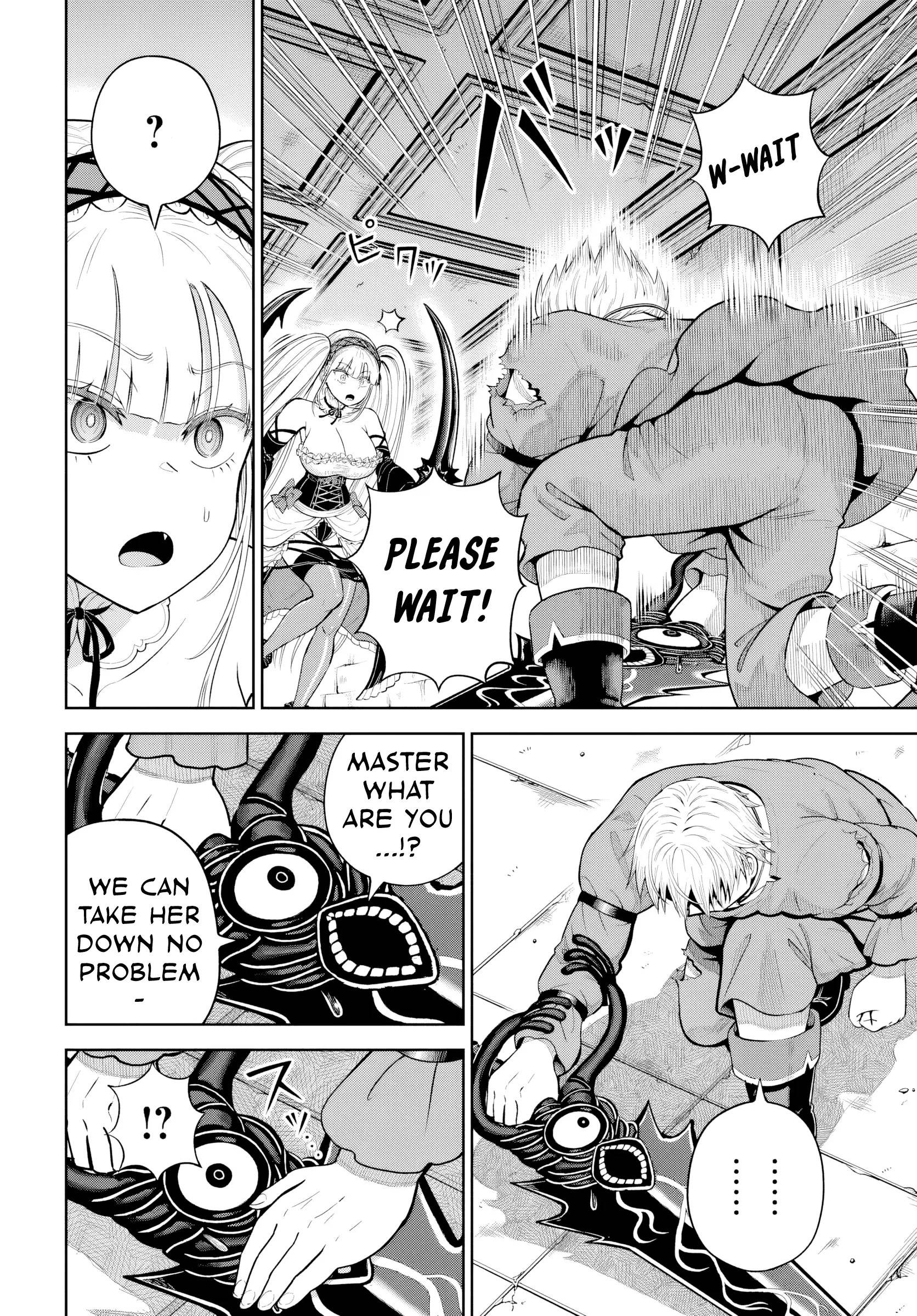 My Yandere Girlfriend Hiding in the Dungeon Kills Me Over and Over Again Chapter 18 - Page 4 in English