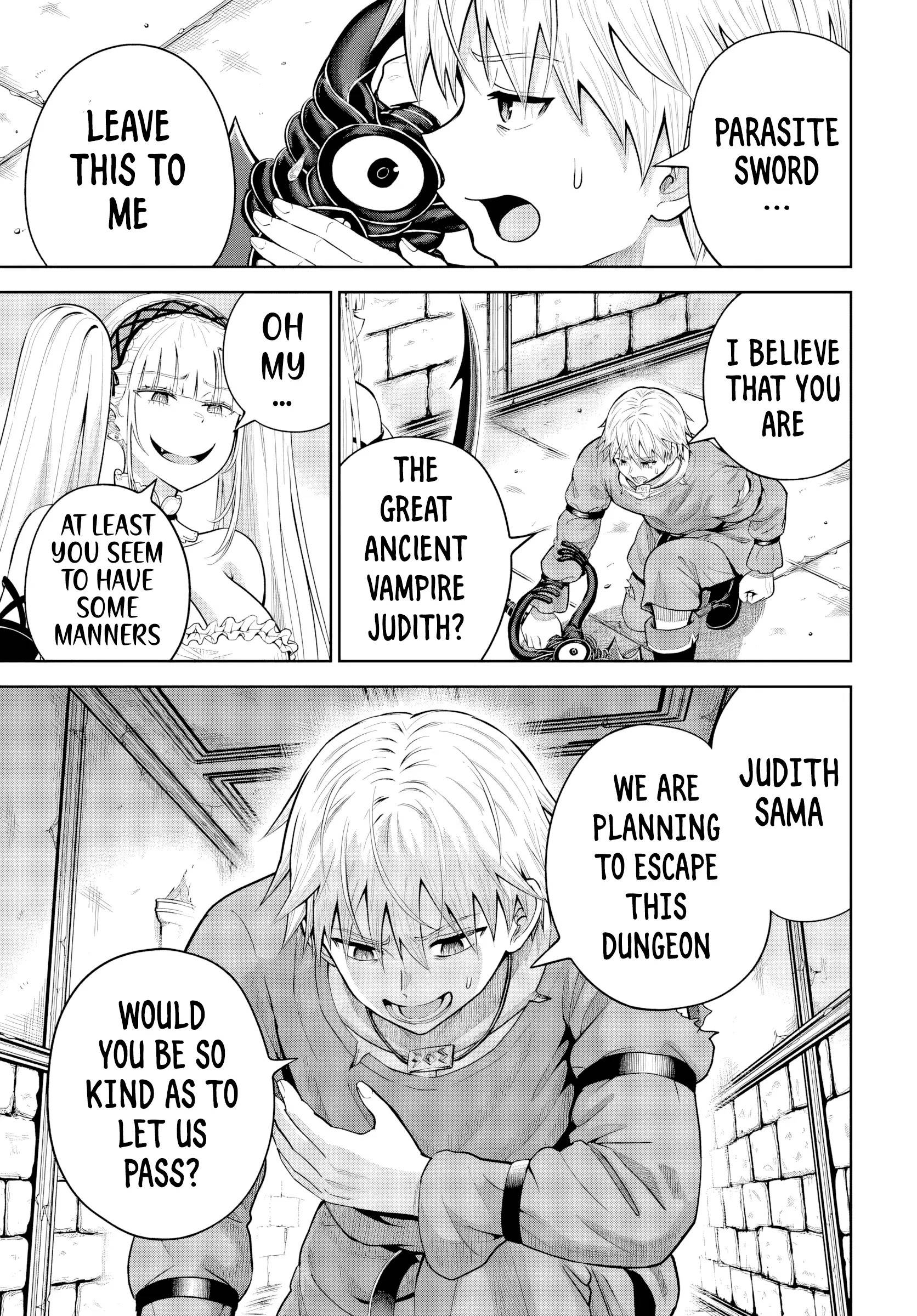 My Yandere Girlfriend Hiding in the Dungeon Kills Me Over and Over Again Chapter 18 - Page 5 in English