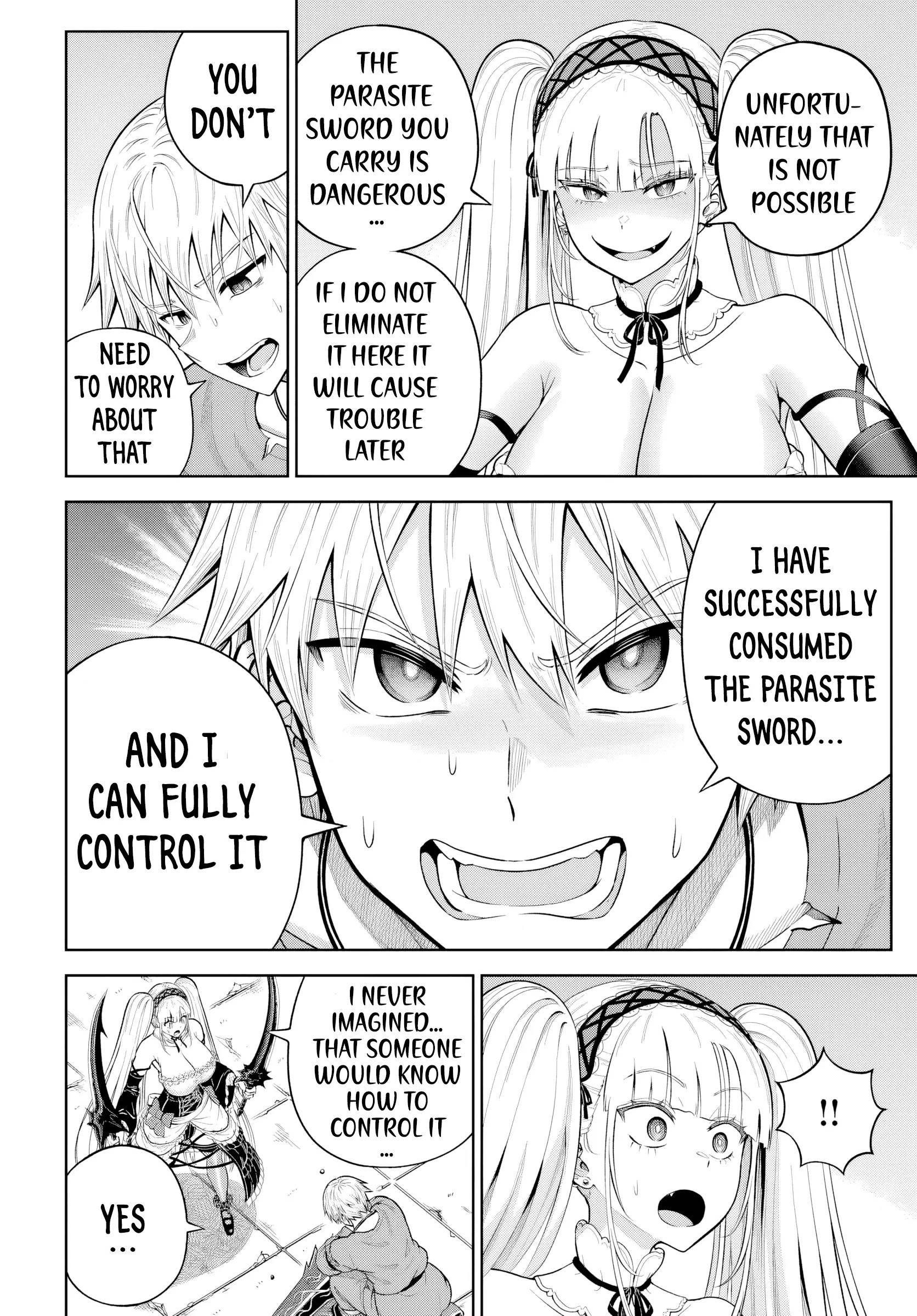 My Yandere Girlfriend Hiding in the Dungeon Kills Me Over and Over Again Chapter 18 - Page 6 in English